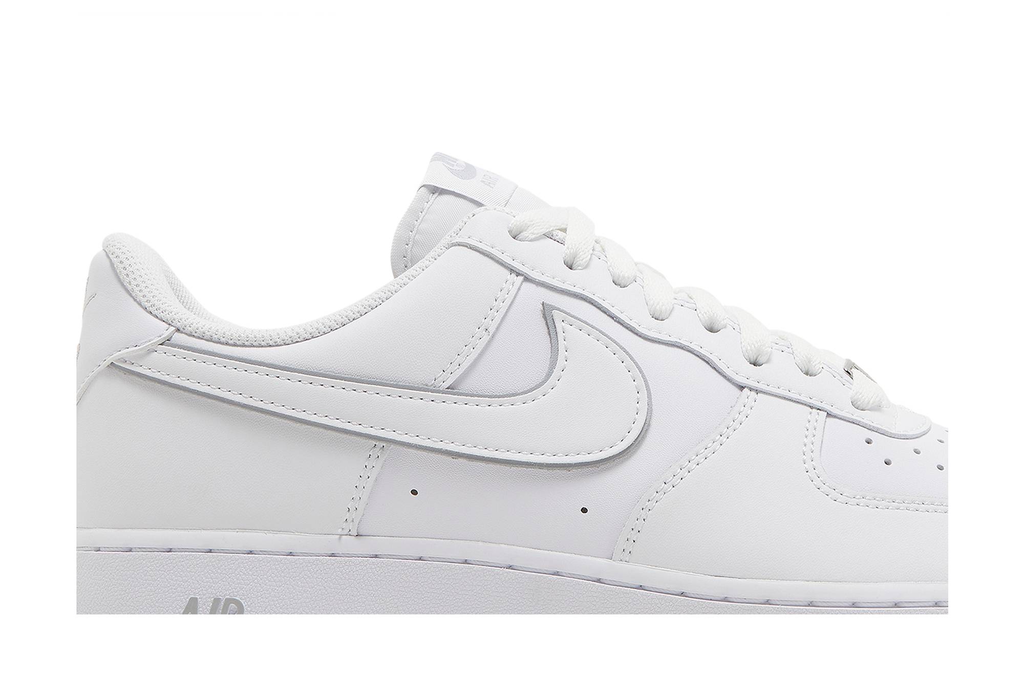 Nike Air Force 1 07 White Wolf Grey DV0788-100 Nicesnk