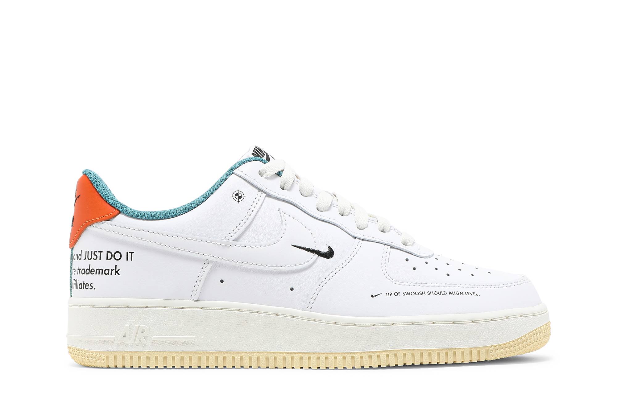 Nike Air Force 1 07 LE Starfish DM0970-111 Nicesnk