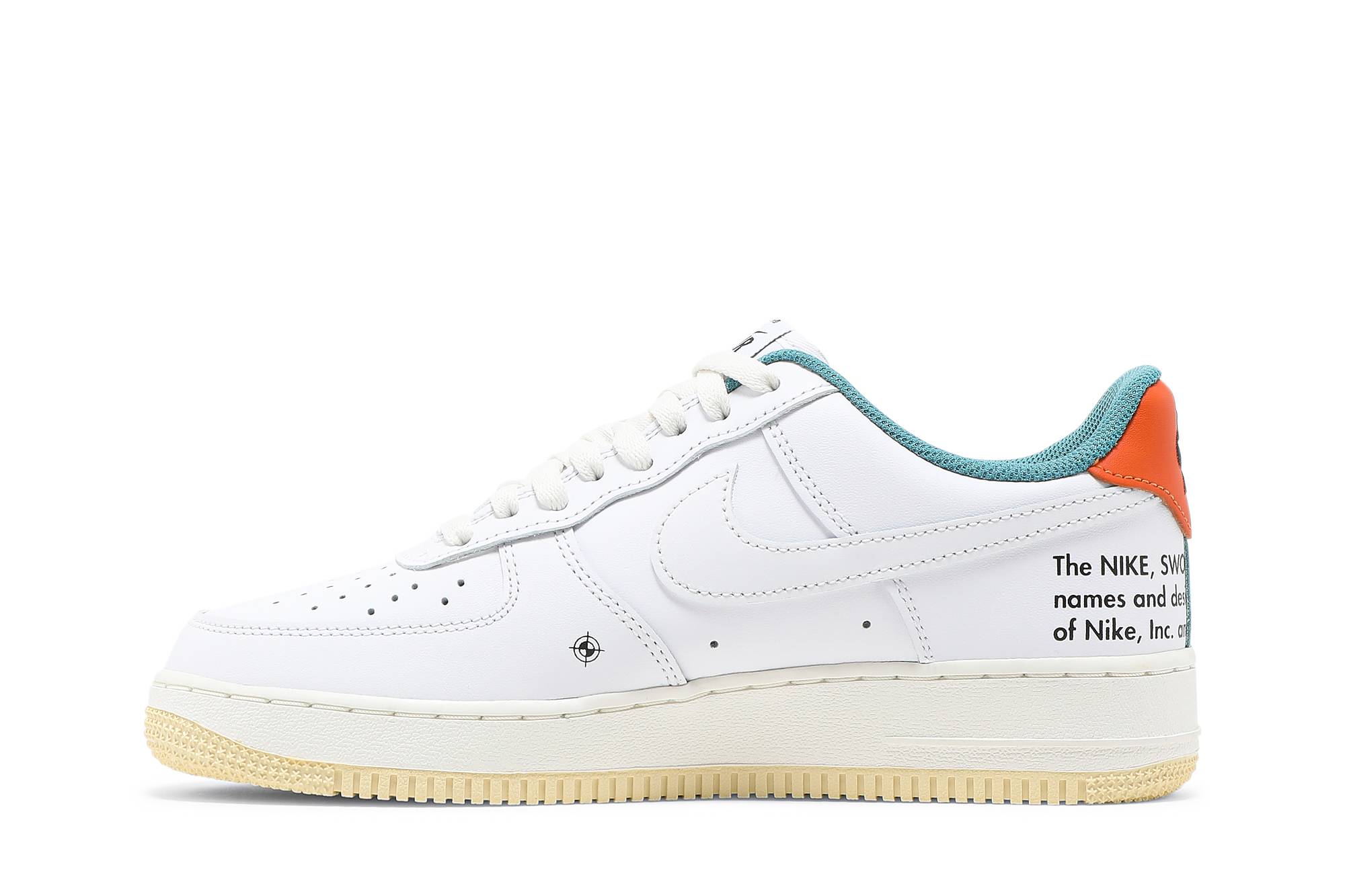 Nike Air Force 1 07 LE Starfish DM0970-111 Nicesnk