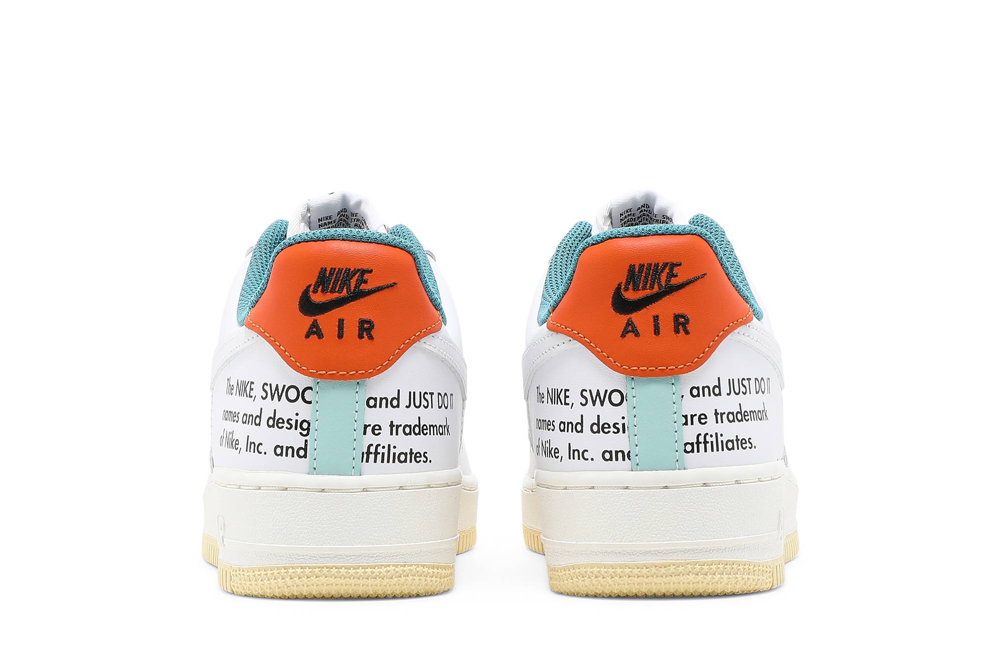 Nike Air Force 1 07 LE Starfish DM0970-111 Nicesnk