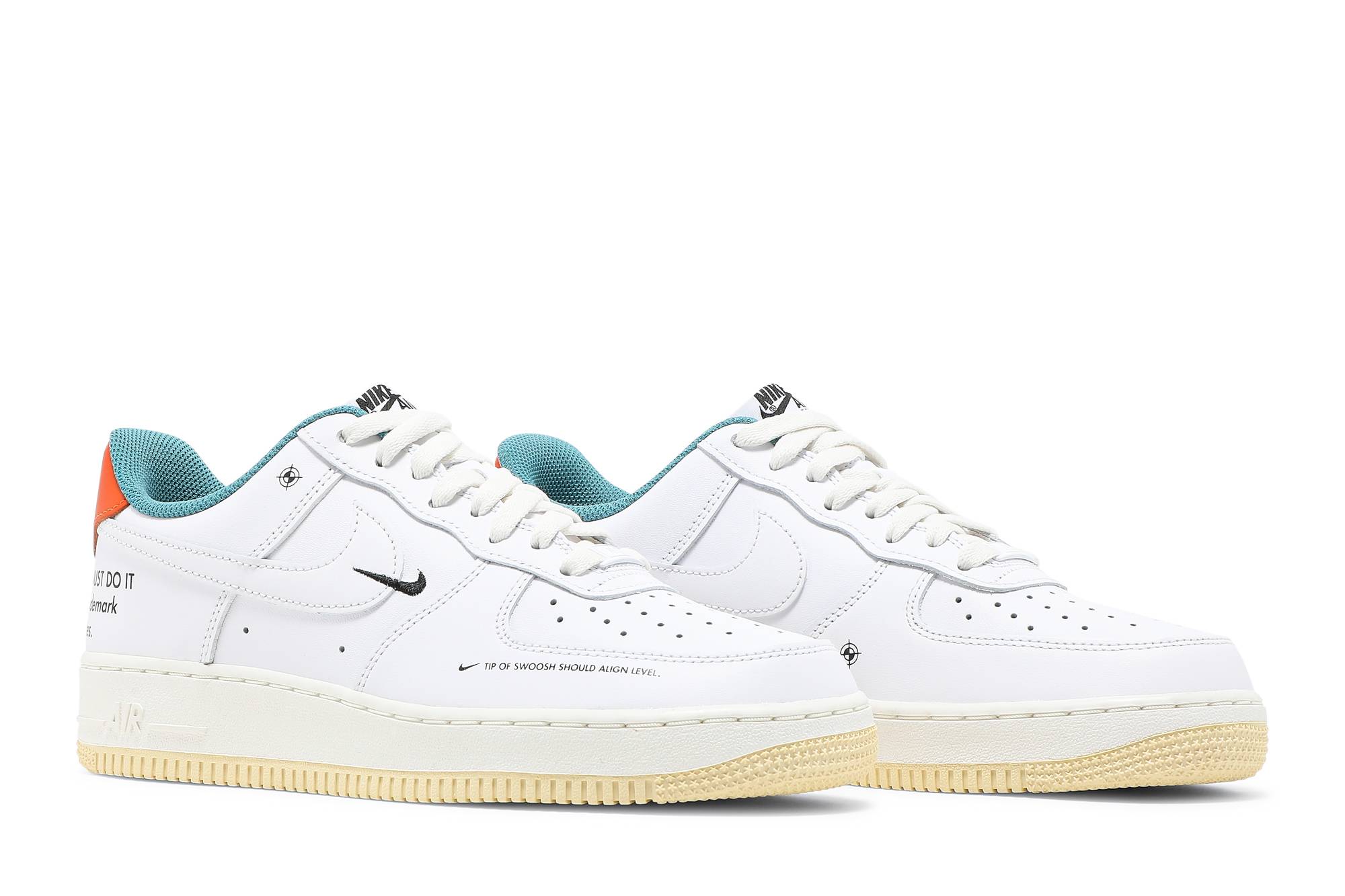Nike Air Force 1 07 LE Starfish DM0970-111 Nicesnk