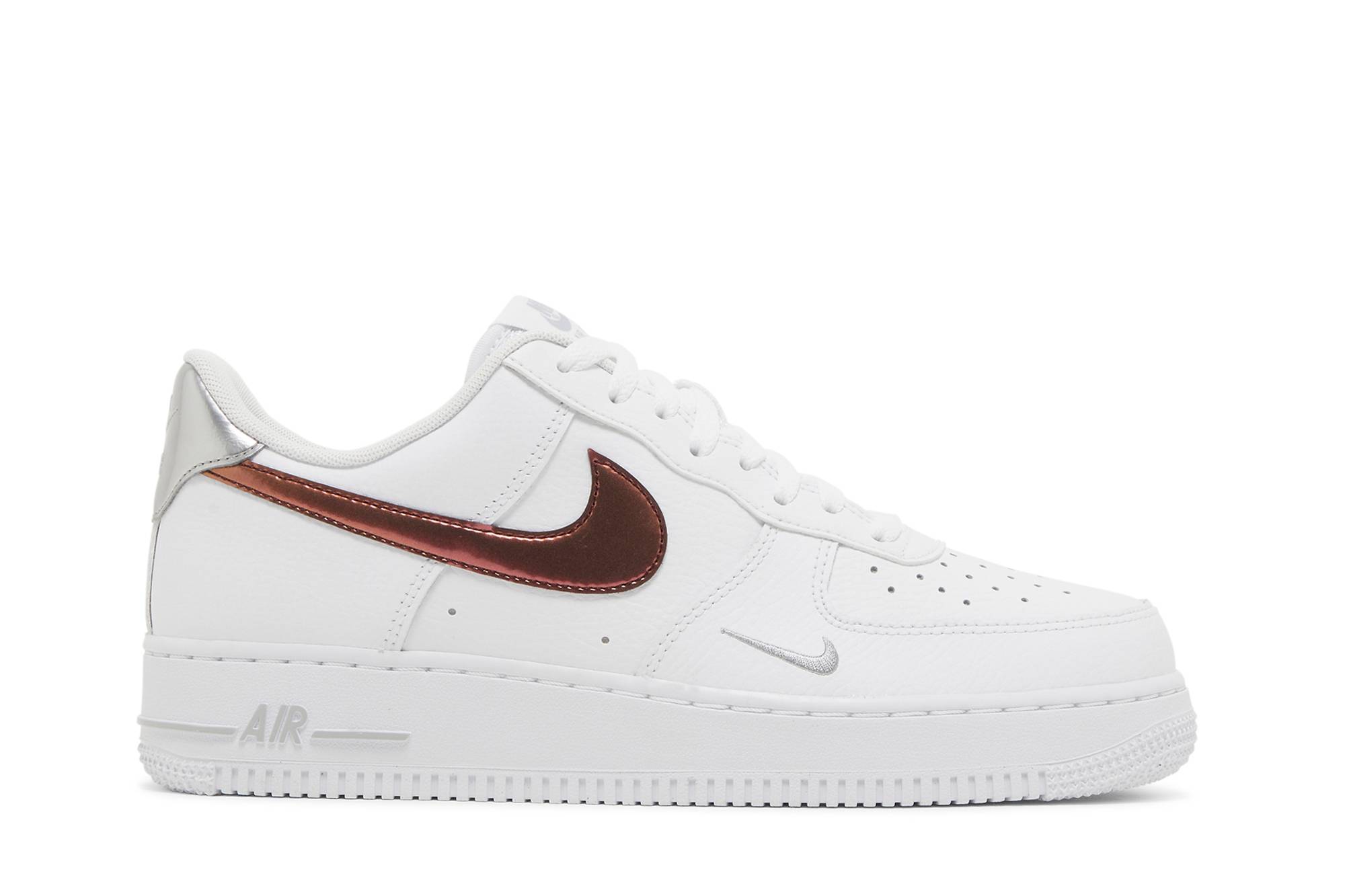 Nike Air Force 1 07 Low White Picante Red FD0654-100 Nicesnk