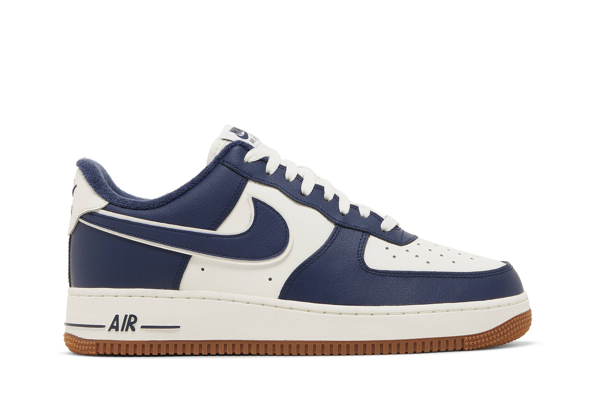 Nike Air Force 1 ’07 LV8 ‘College Pack – Midnight Navy’ DQ7659-101