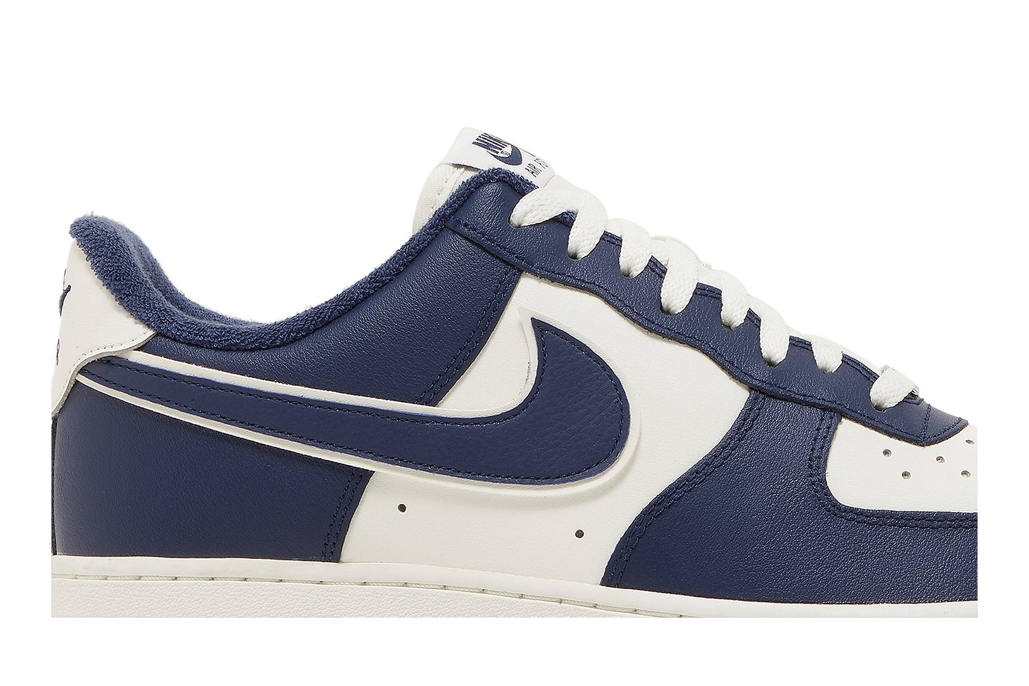 Nike Air Force 1 ’07 LV8 ‘College Pack – Midnight Navy’ DQ7659-101