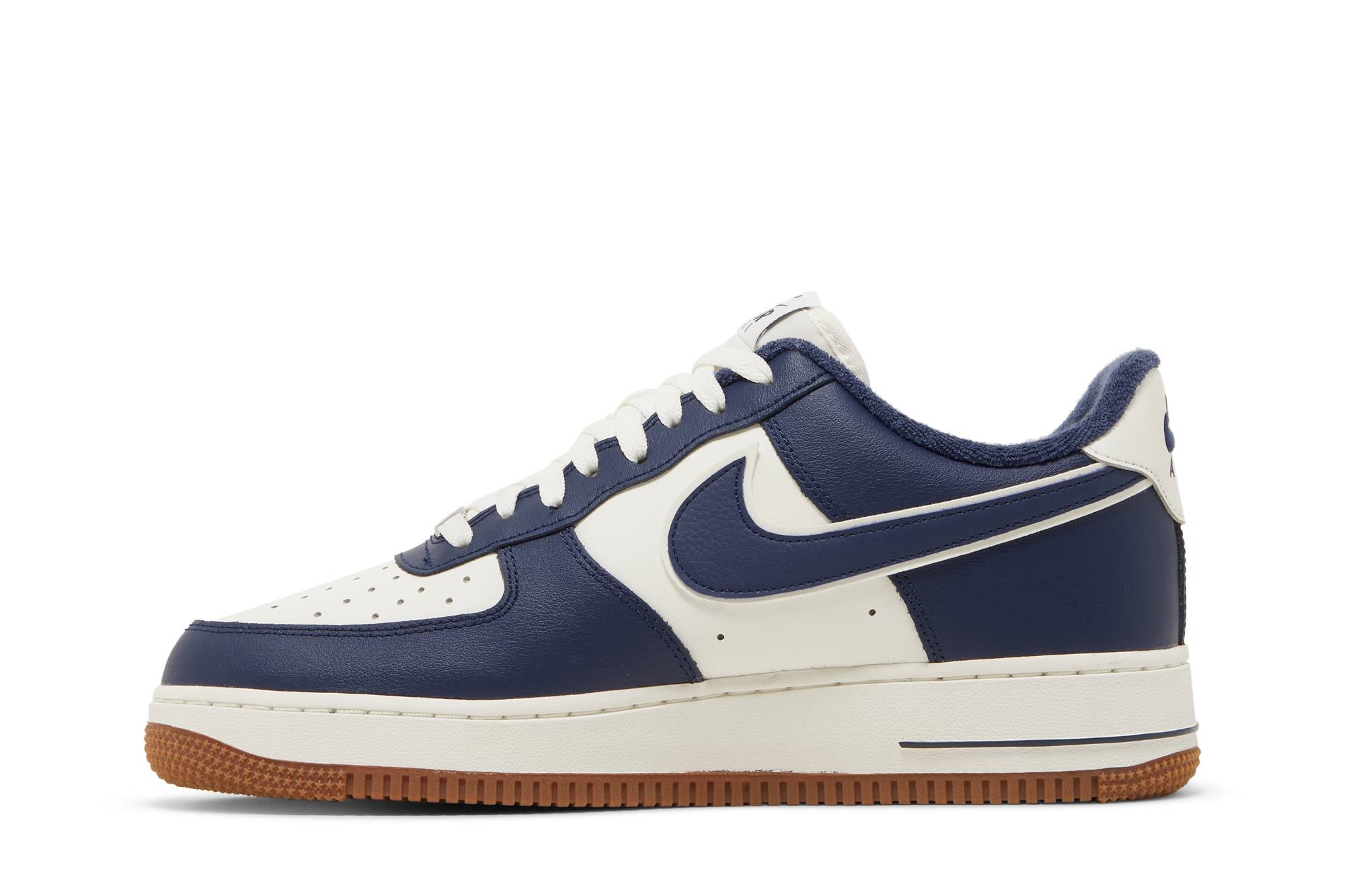 Nike Air Force 1 ’07 LV8 ‘College Pack – Midnight Navy’ DQ7659-101