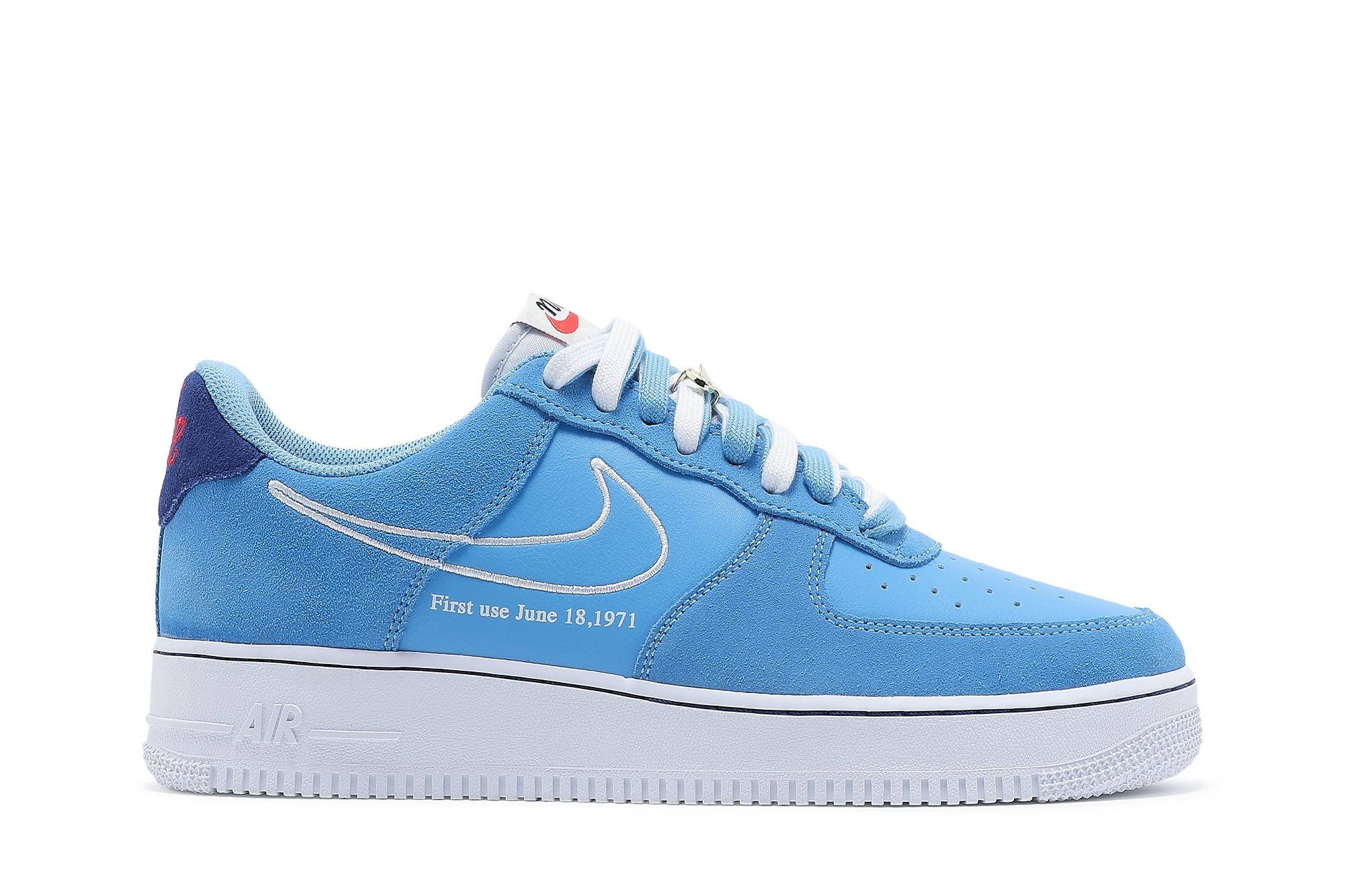 Nike Air Force 1 07 LV8 First Use – University Blue DB3597-400 Nicesnk