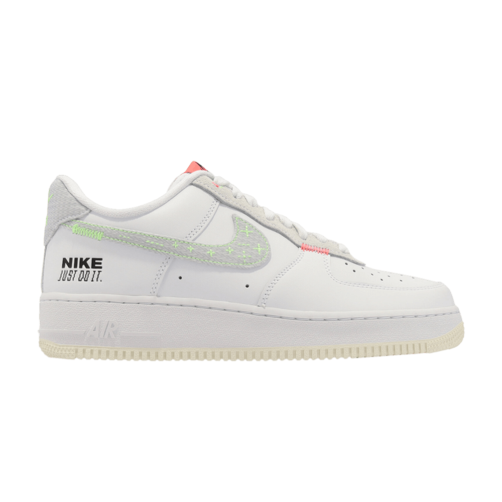 Nike Air Force 1 ’07 LV8 ‘Just Stitch It – White Coconut Milk’ FB1853-111