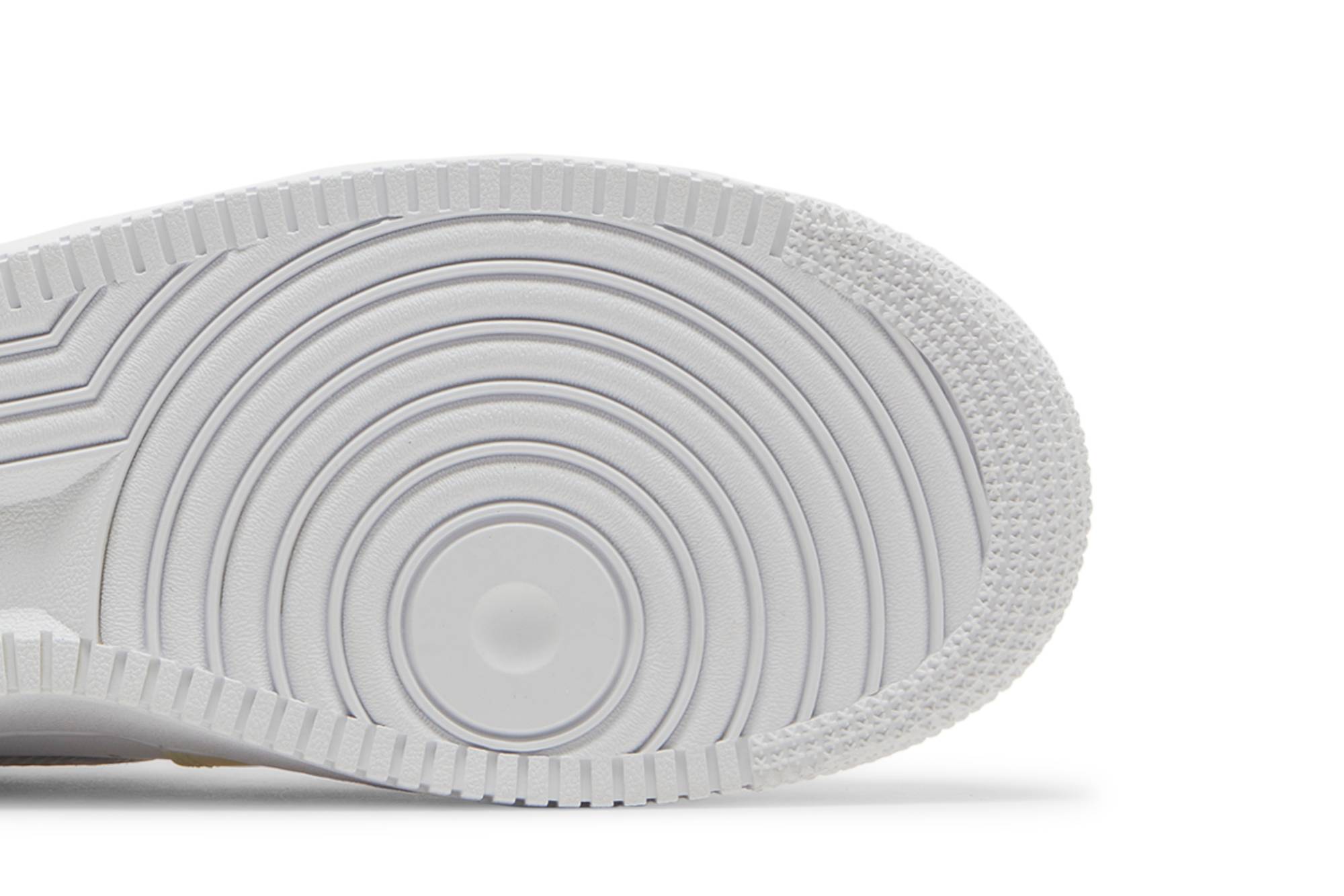Nike Air Force 1 07 LV8 Just Stitch It – White Shade Green FB1852-111 Nicesnk