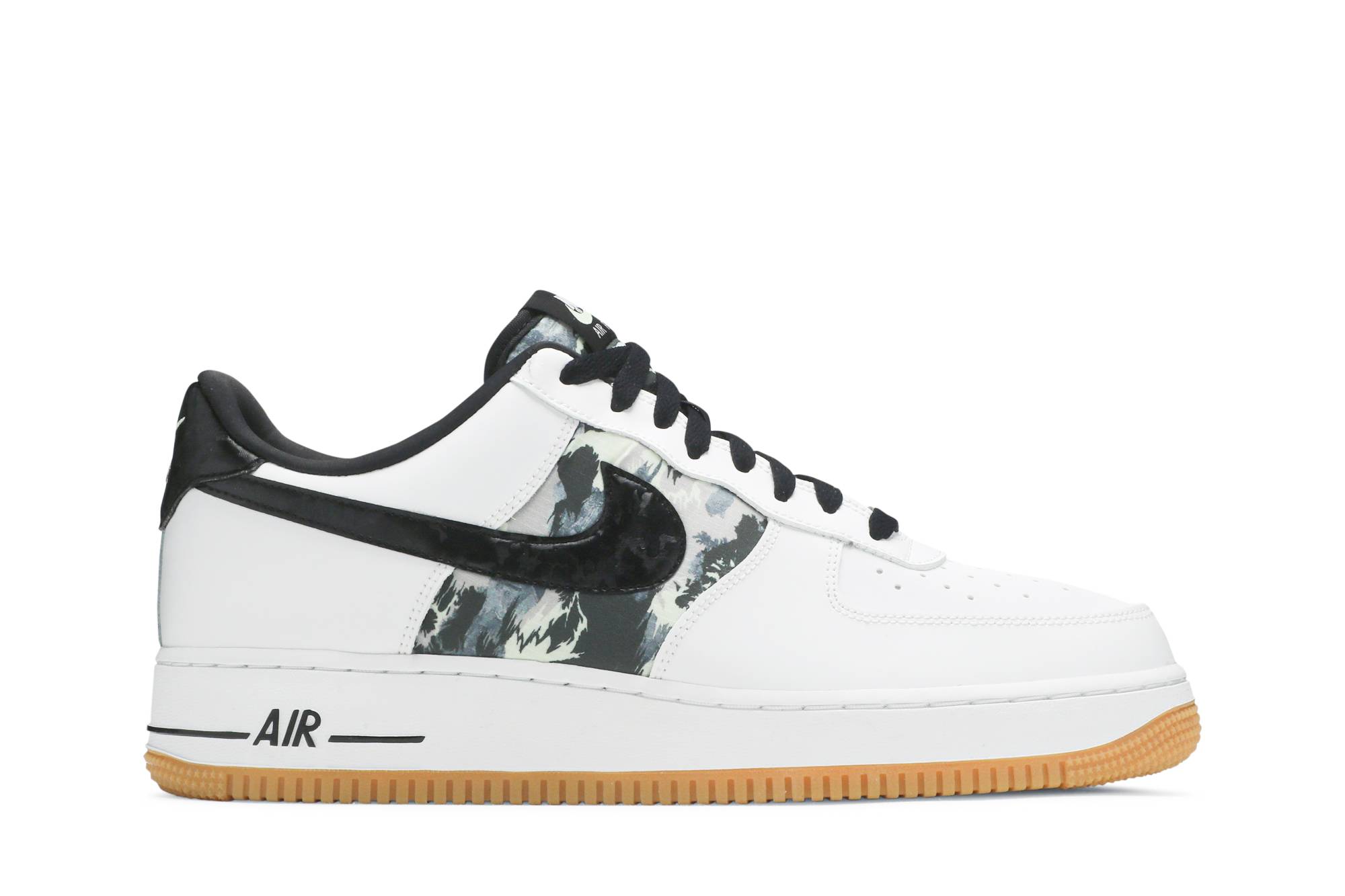 nike air force 1 07 lv8 pacific N0*Hwest camo cz7891-100 nicesnk