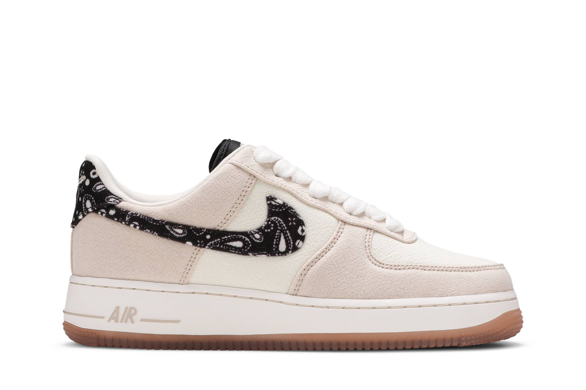 Nike Air Force 1 07 LV8 Paisley Swoosh DJ4631-200 Nicesnk