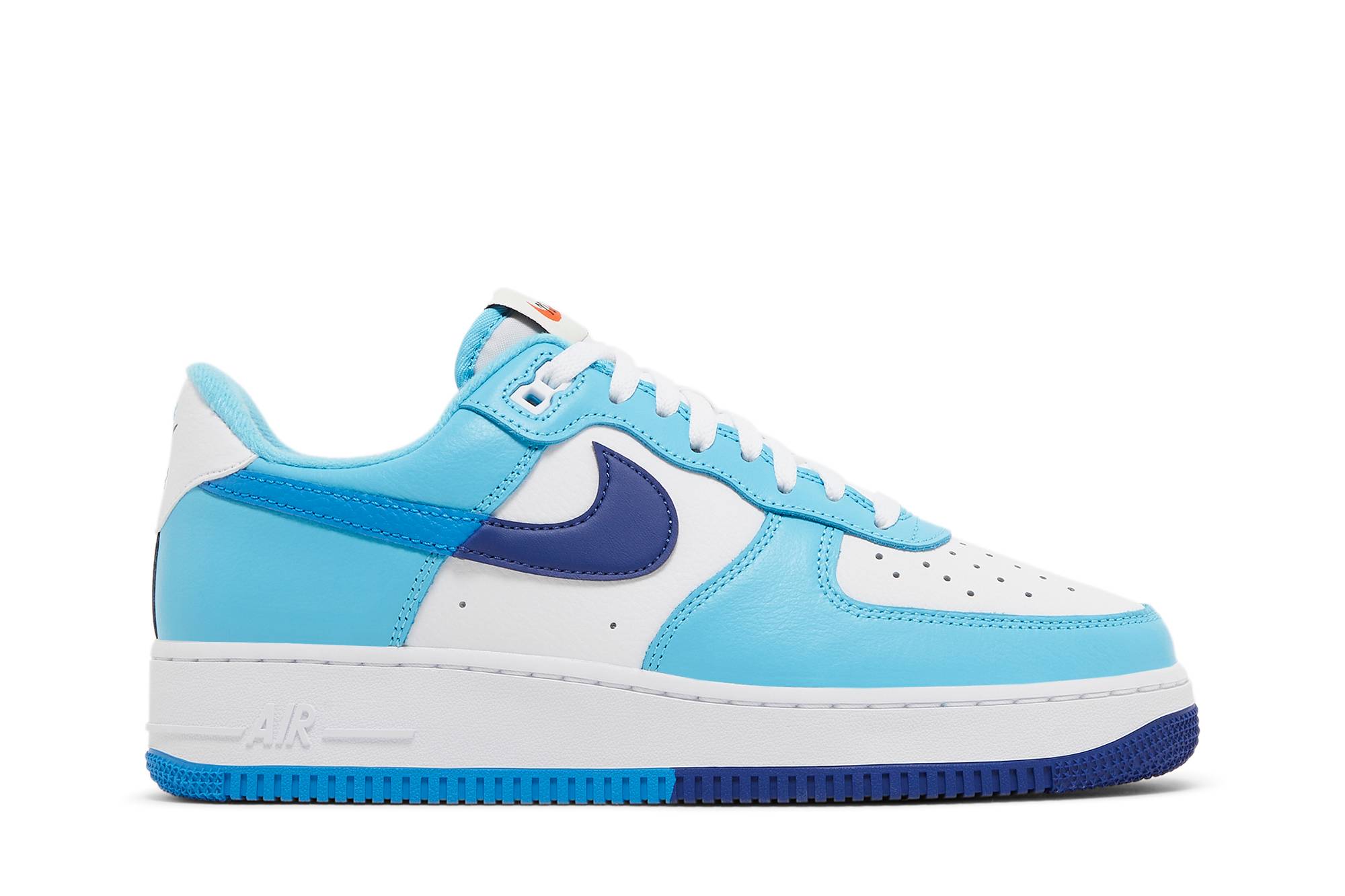 Nike Air Force 1 ’07 LV8 ‘Split – Light Photo Blue’ DZ2522-100