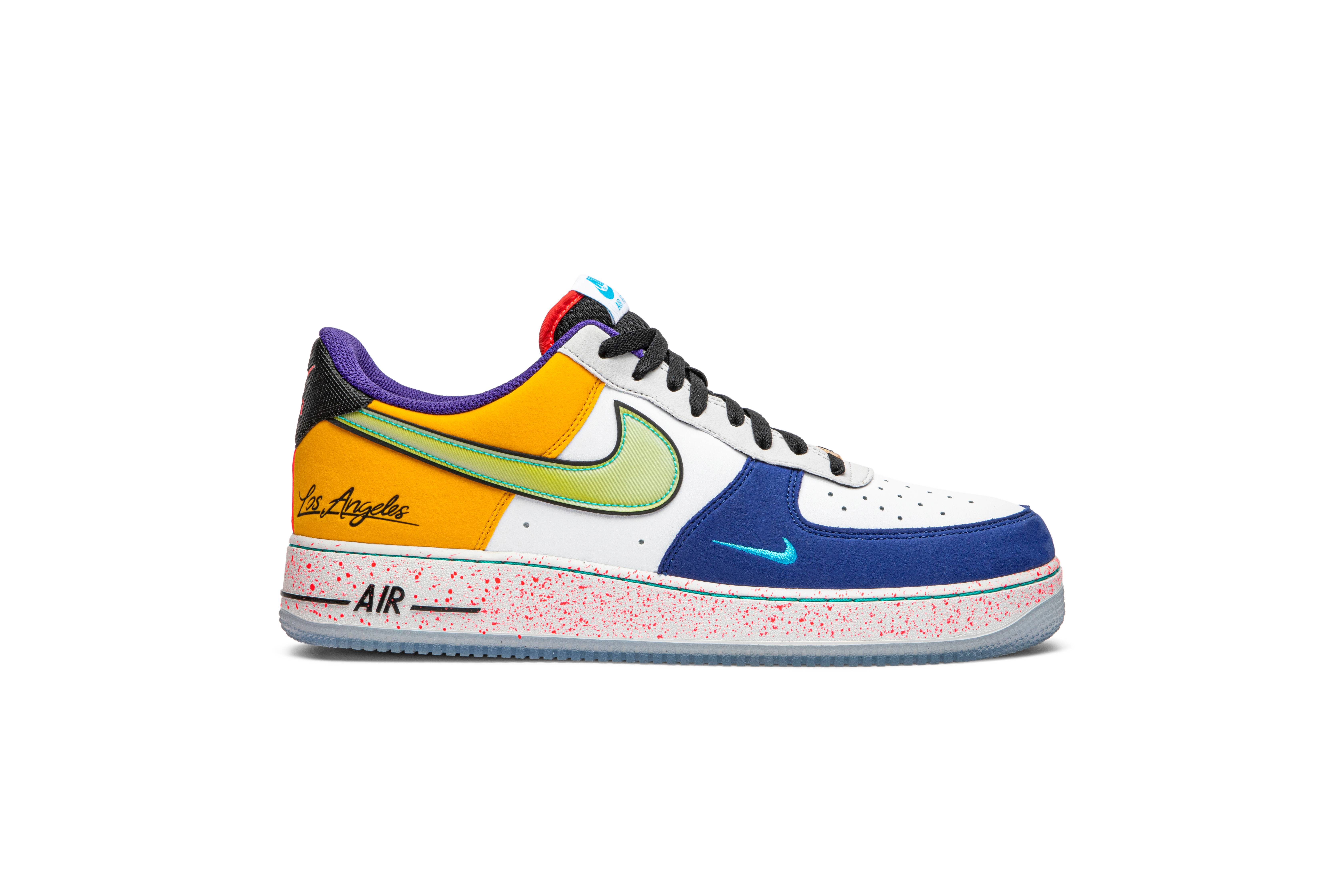 Nike Air Force 1 07 LV8 What The LA CT1117-100 Nicesnk