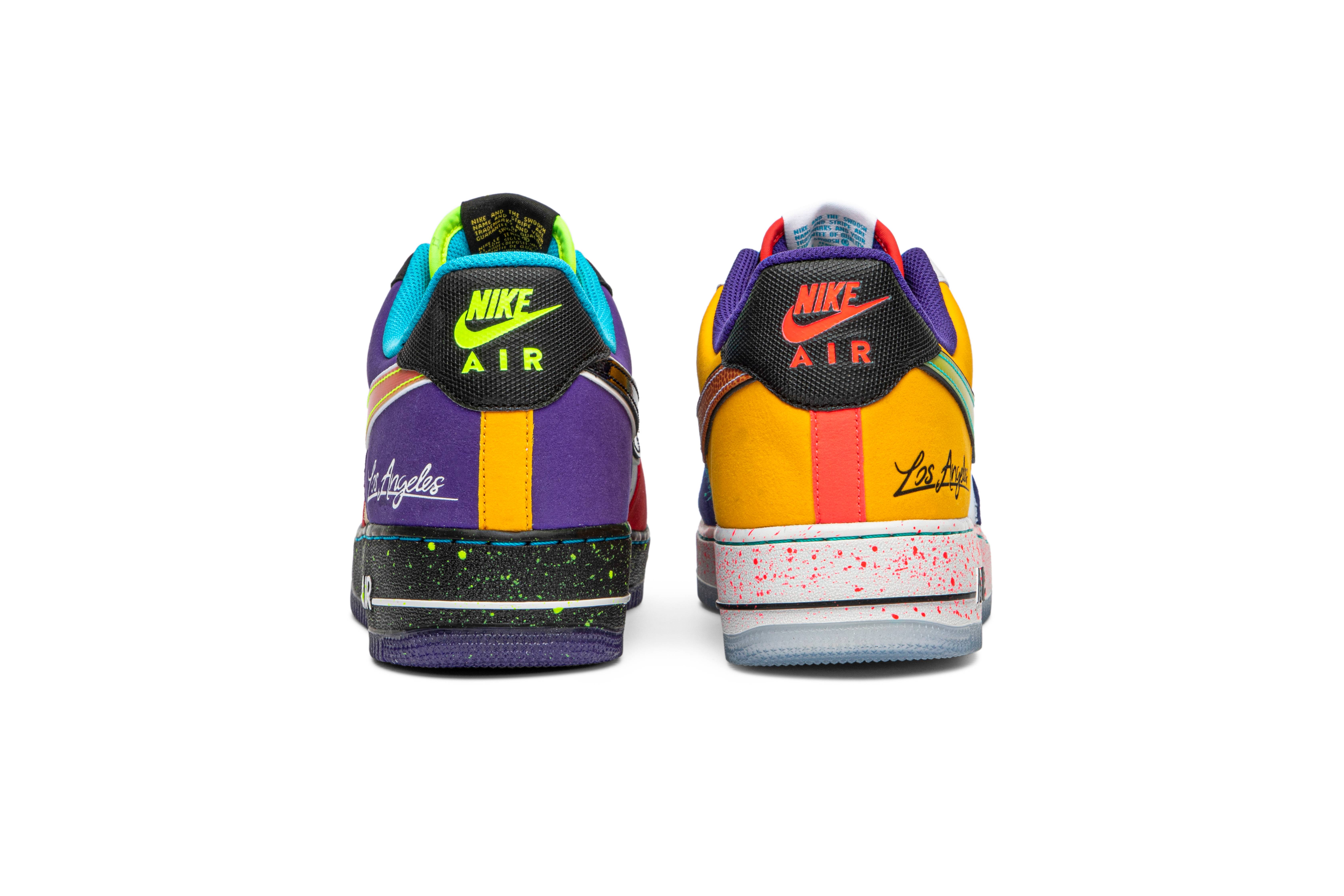Nike Air Force 1 07 LV8 What The LA CT1117-100 Nicesnk
