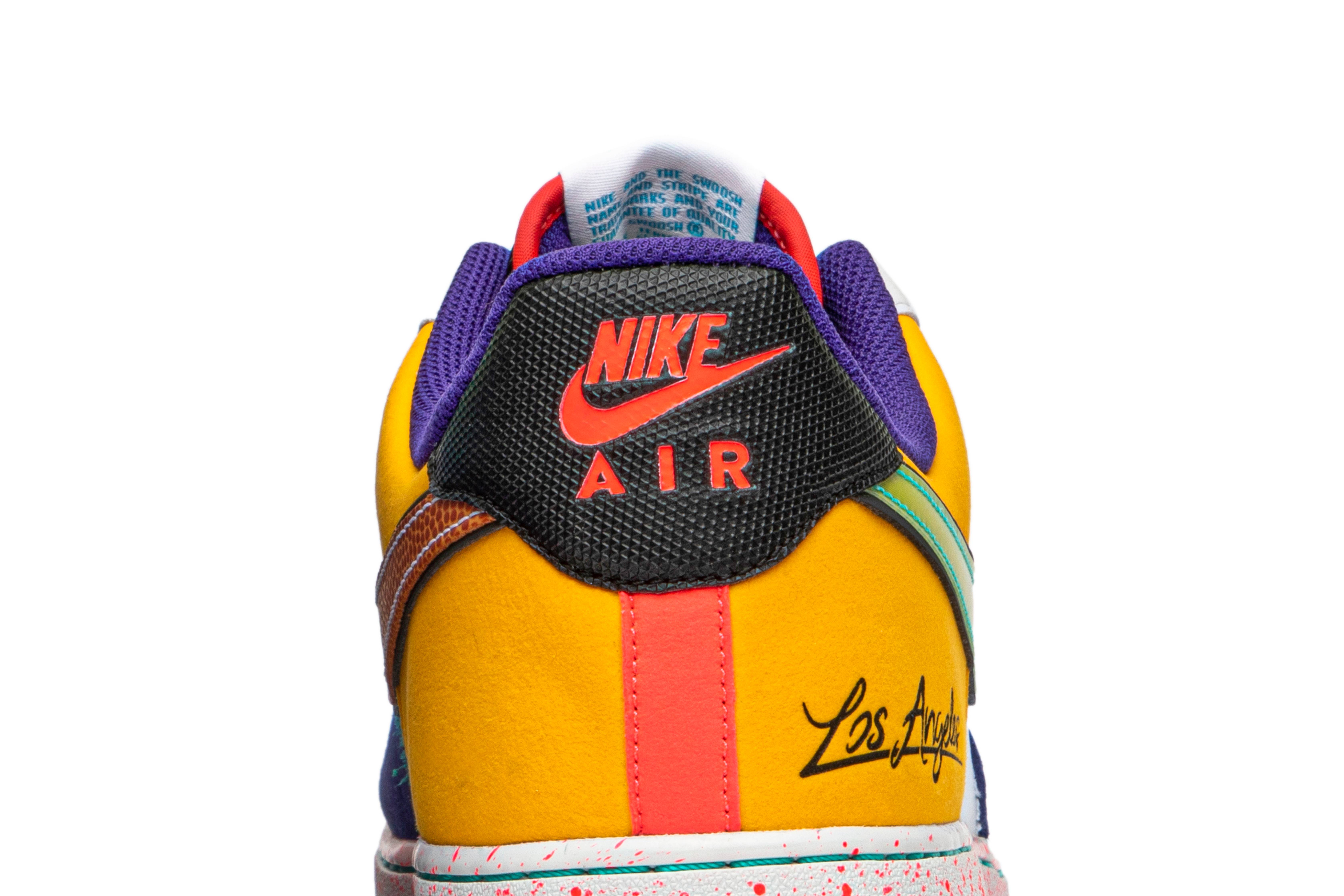 Nike Air Force 1 07 LV8 What The LA CT1117-100 Nicesnk