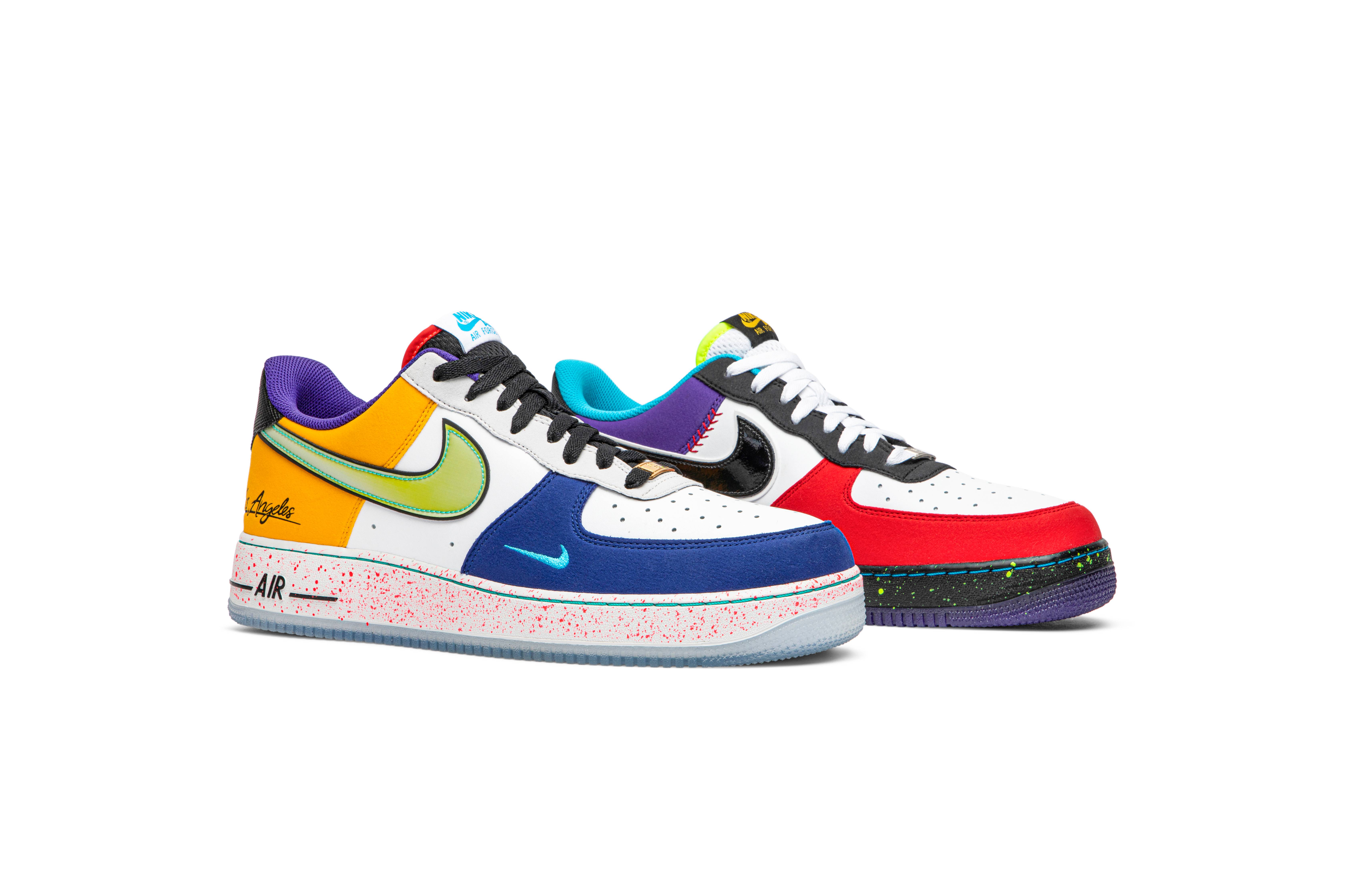 Nike Air Force 1 07 LV8 What The LA CT1117-100 Nicesnk