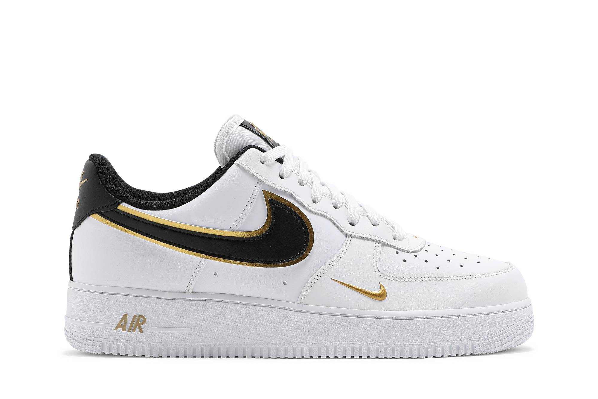 Nike Air Force 1 ’07 LV8 ‘White Metallic Gold’ DA8481-100