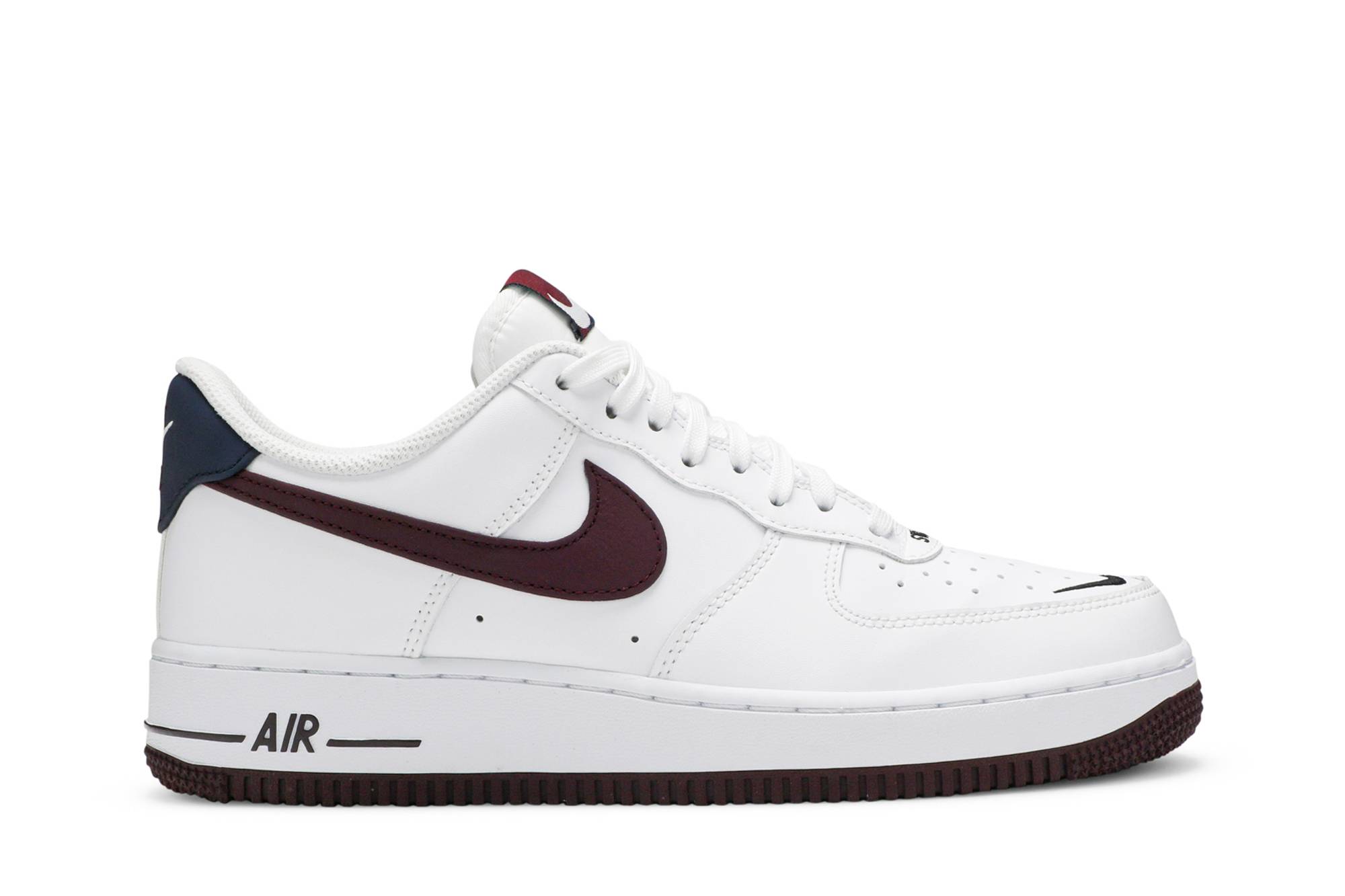 Nike Air Force 1 ’07 LV8 ‘White Night Maroon’ CJ8731-100