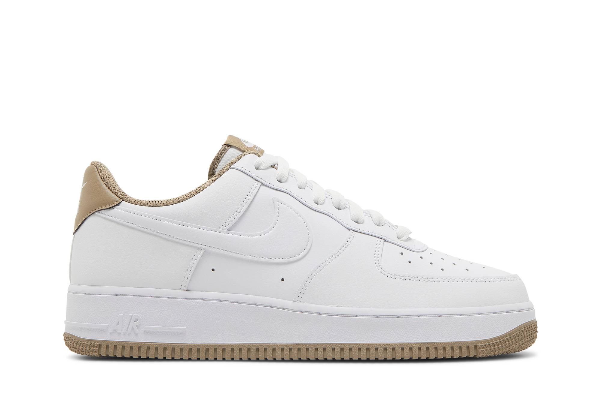 Nike Air Force 1 07 LV8 White Taupe DR9867-100 Nicesnk