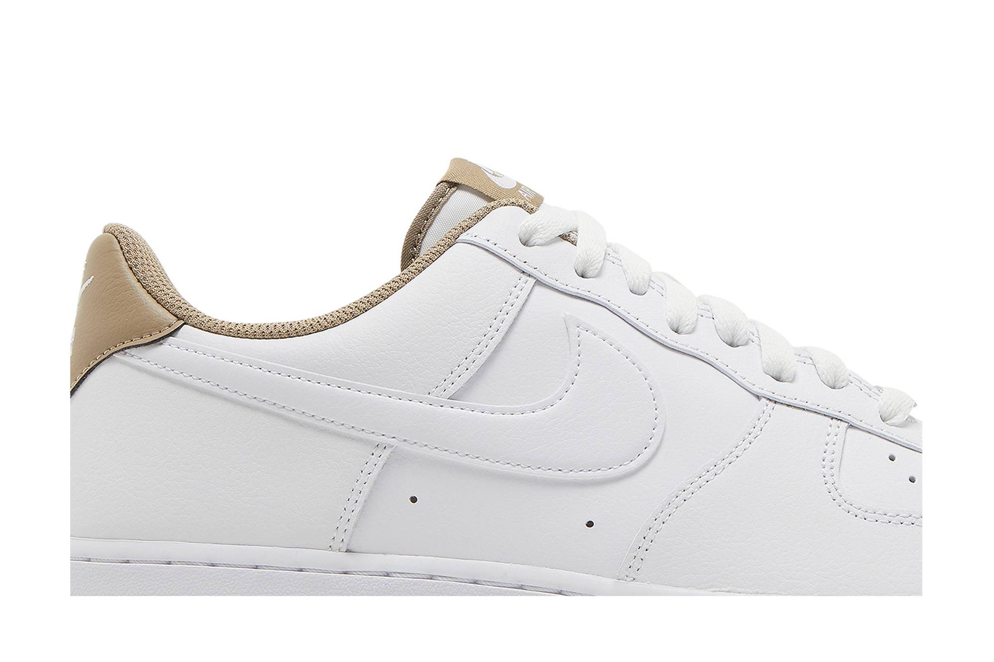 Nike Air Force 1 07 LV8 White Taupe DR9867-100 Nicesnk
