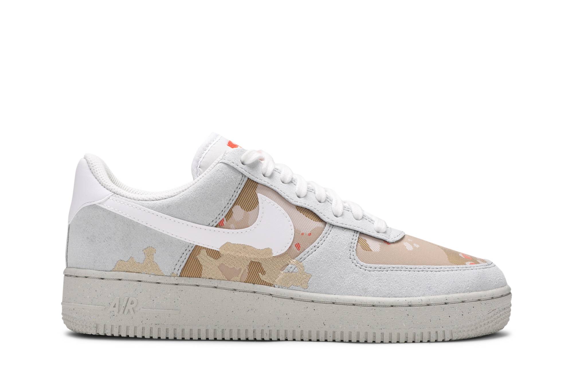 Nike Air Force 1 ’07 LX ‘Embroidered Desert Camo’ DD1175-001