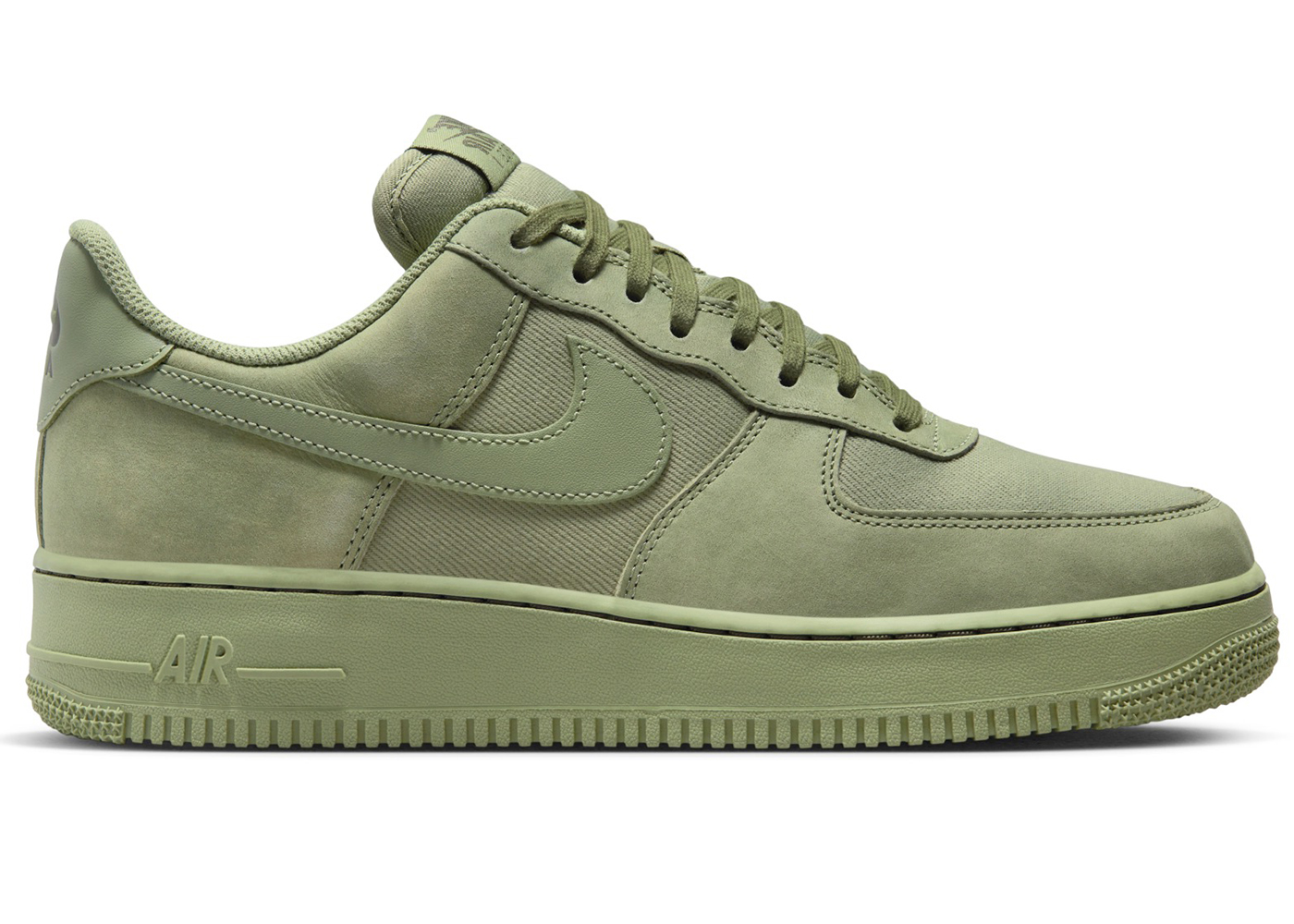 Nike Air Force 1 07 LX Oil Green FB8876-300 Nicesnk