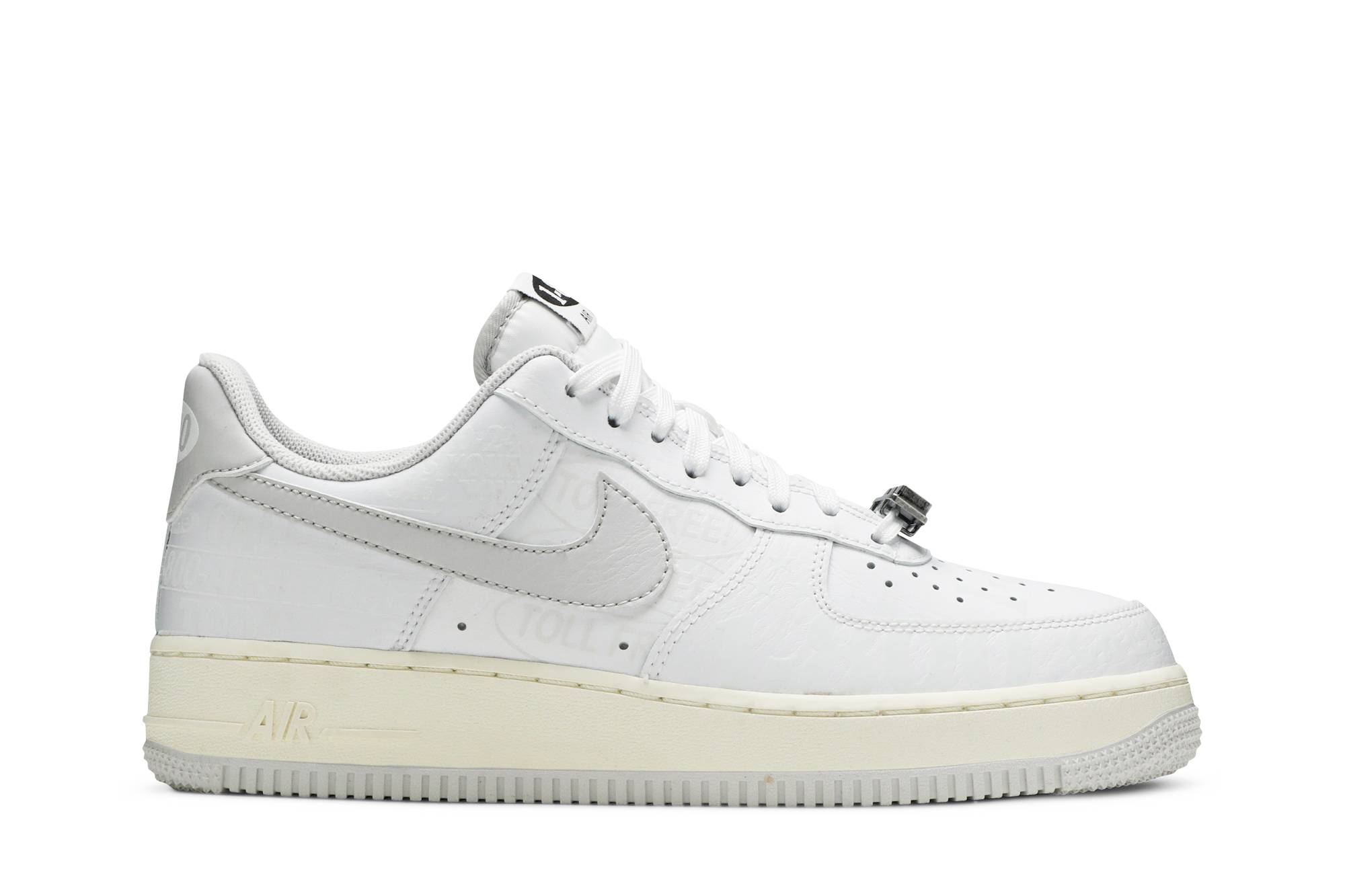 Nike Air Force 1 ’07 Premium ‘1-800 Toll Free’ CJ1631-100