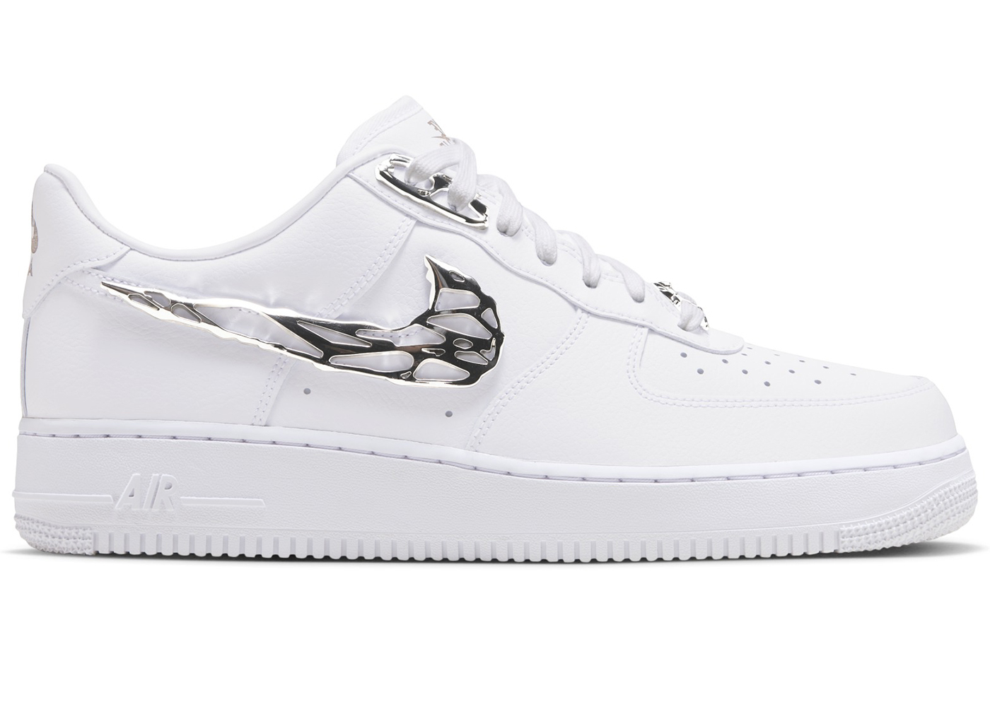 Nike Air Force 1 07 Premium Molten Metal FV3616-101 Nicesnk