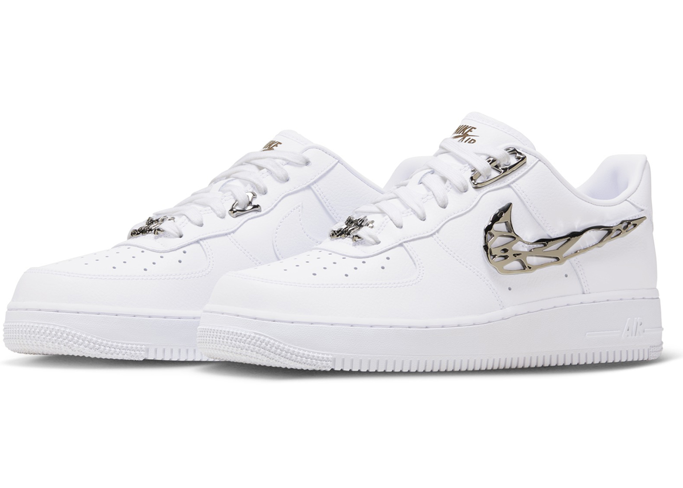 Nike Air Force 1 07 Premium Molten Metal FV3616-101 Nicesnk