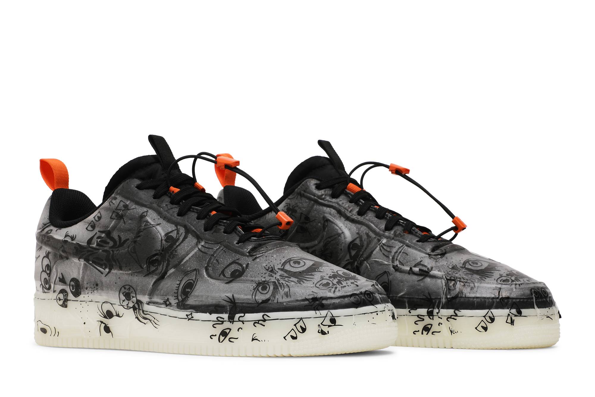 Nike Air Force 1 Experimental Black Starfish DC8904-001 Nicesnk