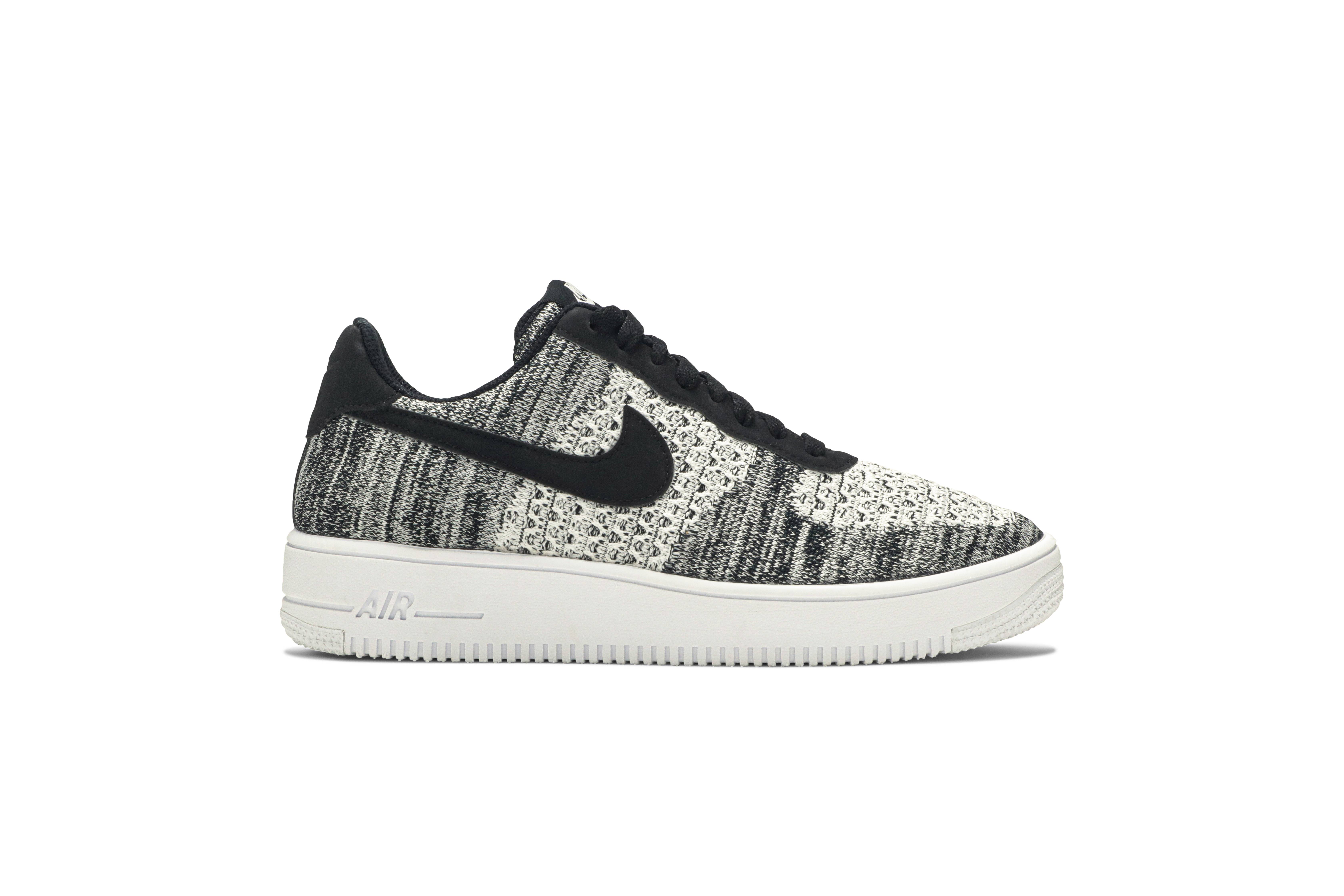 Nike Air Force 1 Flyknit Low 2.0 ‘Oreo’ AV3042-001