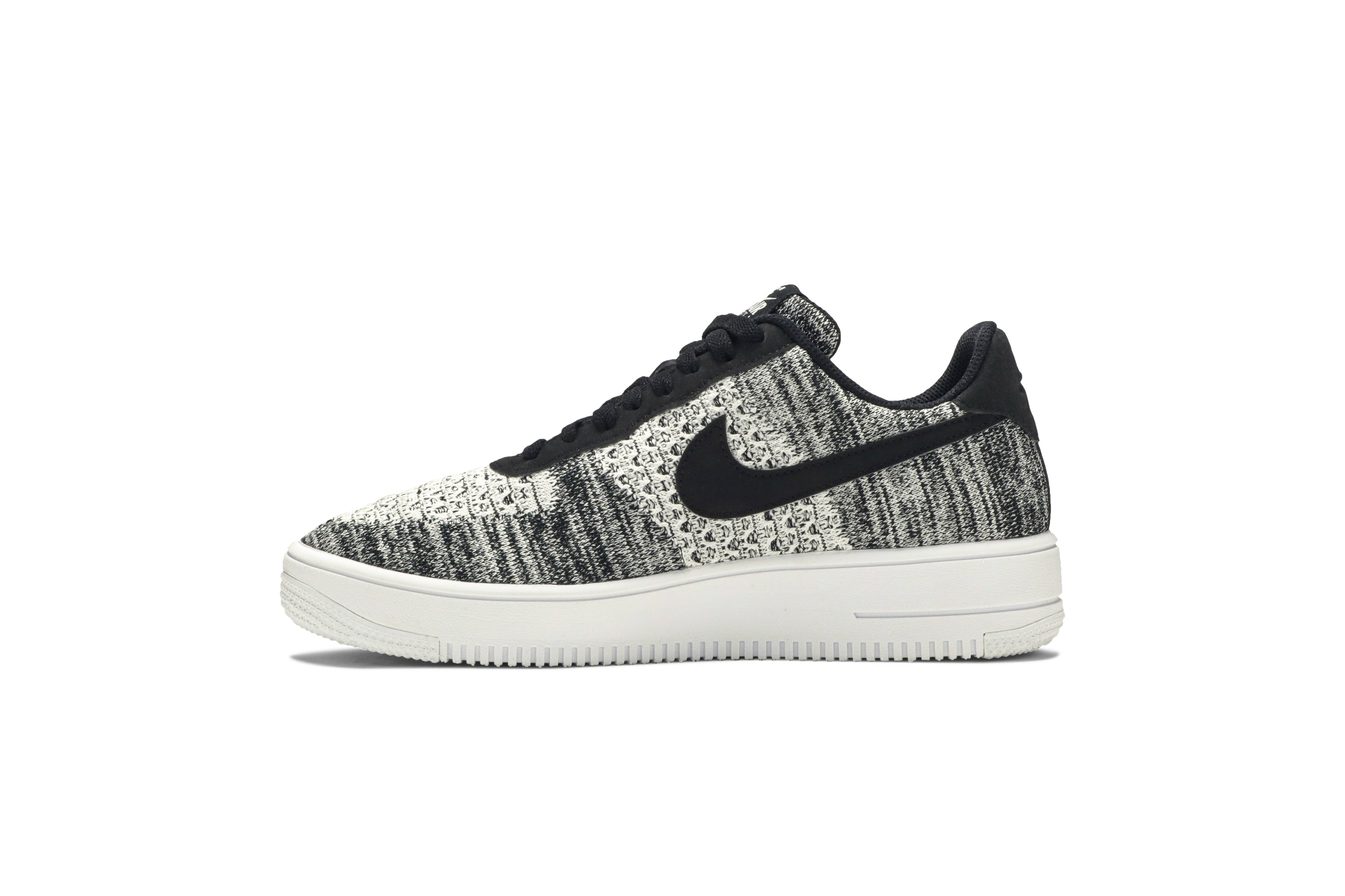 Nike Air Force 1 Flyknit Low 2.0 ‘Oreo’ AV3042-001