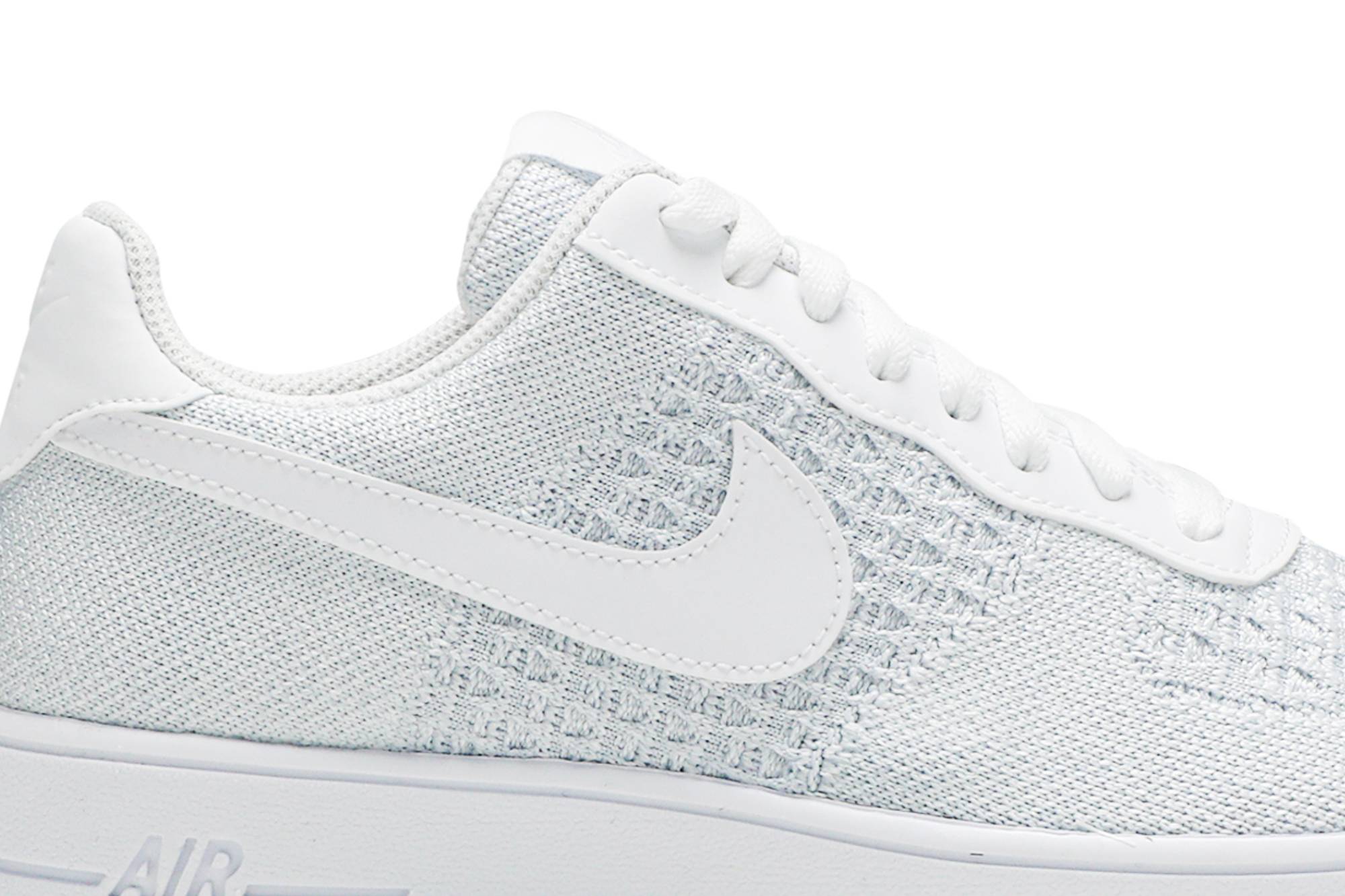 Nike Air Force 1 Flyknit Low 2.0 Pure Platinum AV3042-100 Nicesnk