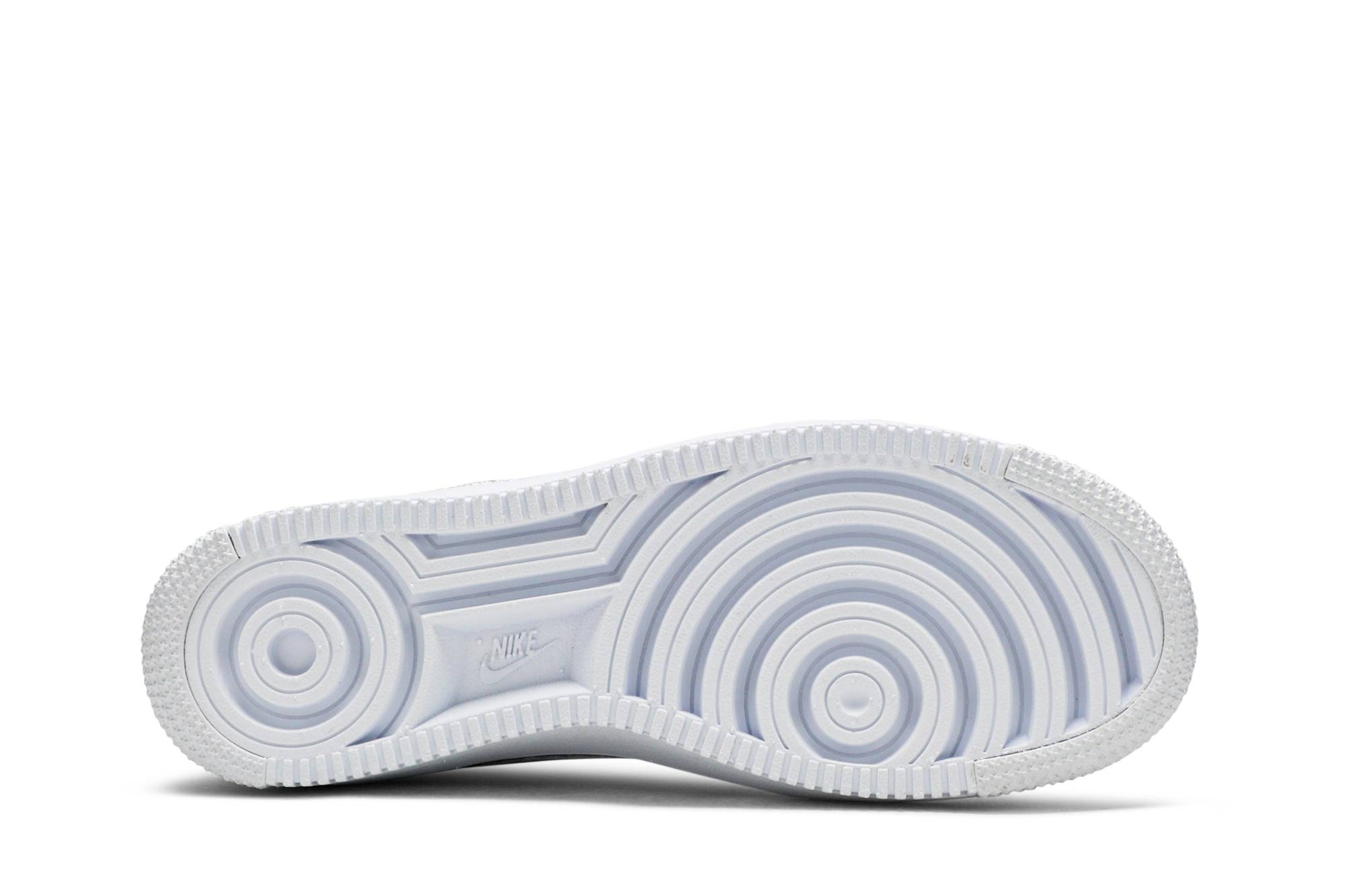 Nike Air Force 1 Flyknit Low 2.0 Pure Platinum AV3042-100 Nicesnk