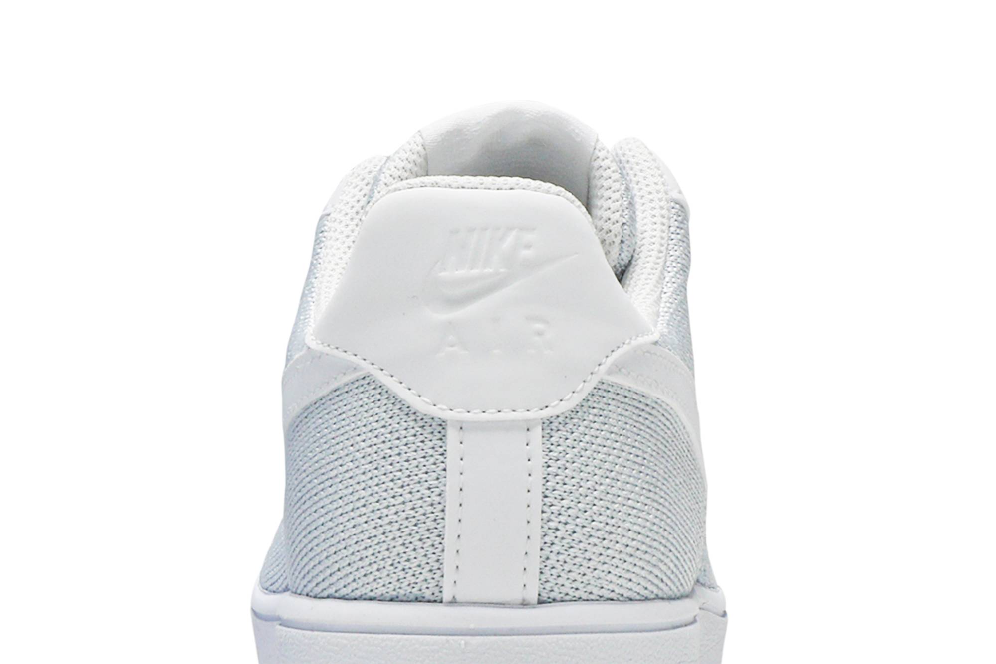 Nike Air Force 1 Flyknit Low 2.0 Pure Platinum AV3042-100 Nicesnk