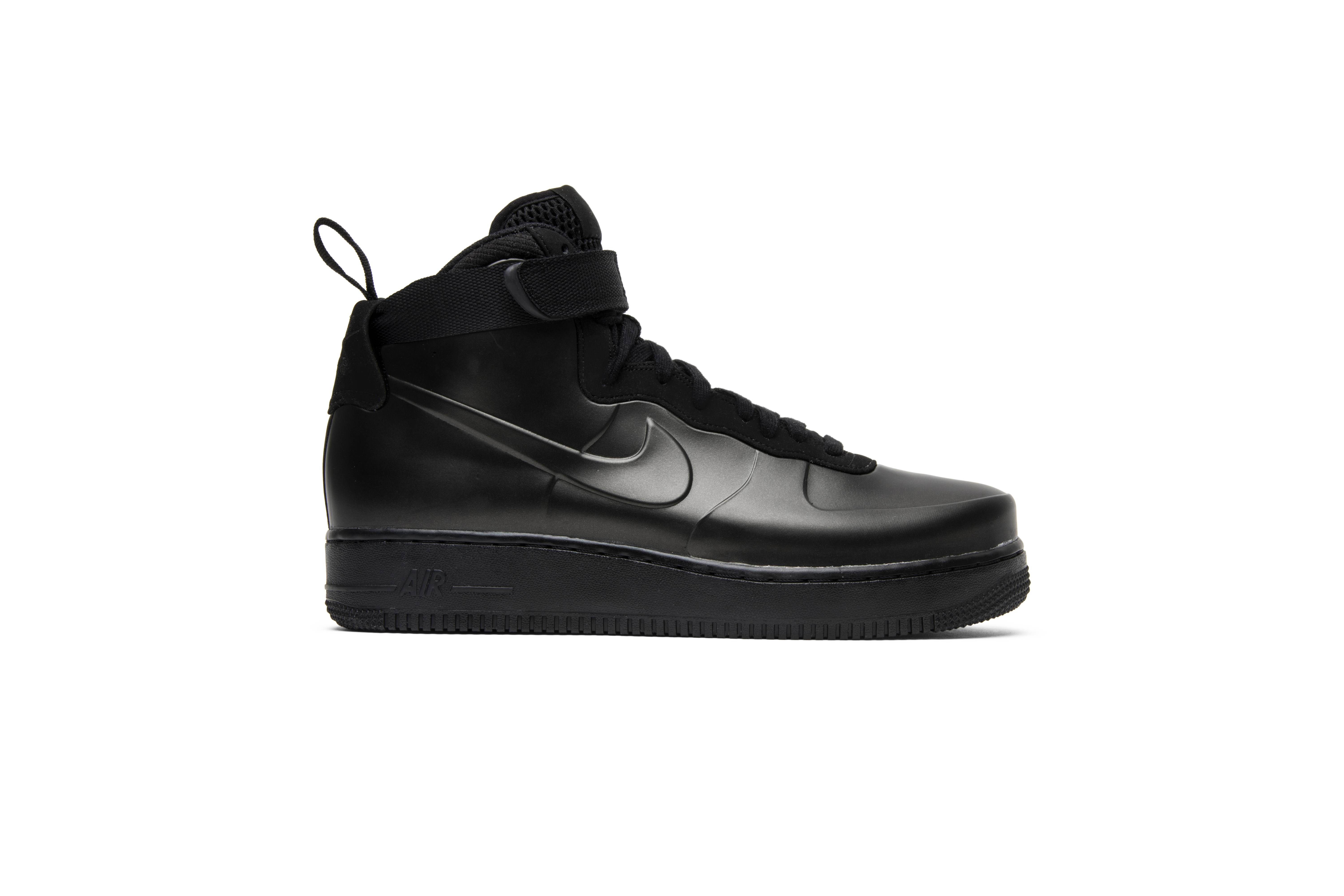 Nike Air Force 1 Foamposite Cup Triple Black AH6771-001 Nicesnk