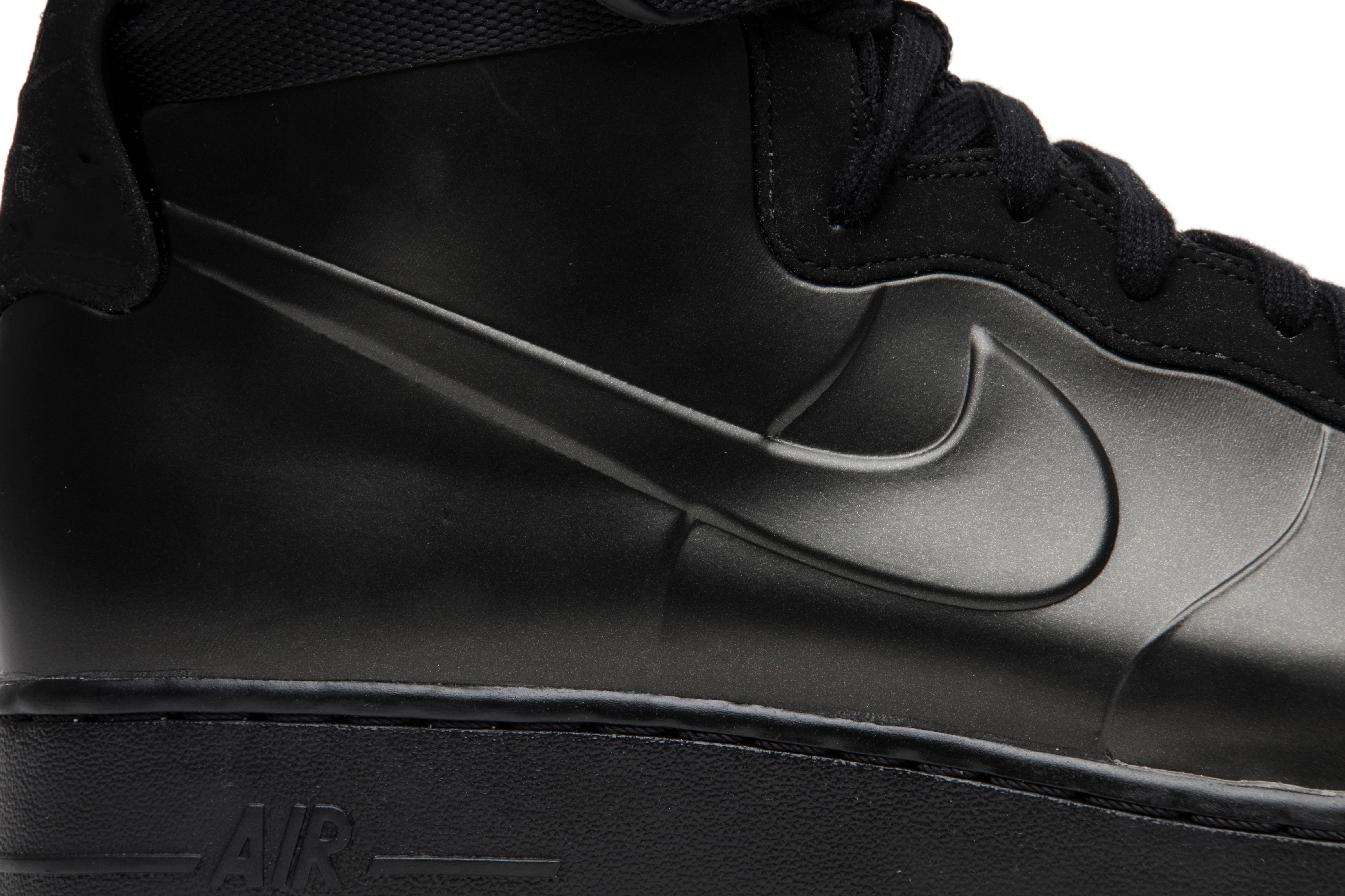Nike Air Force 1 Foamposite Cup Triple Black AH6771-001 Nicesnk