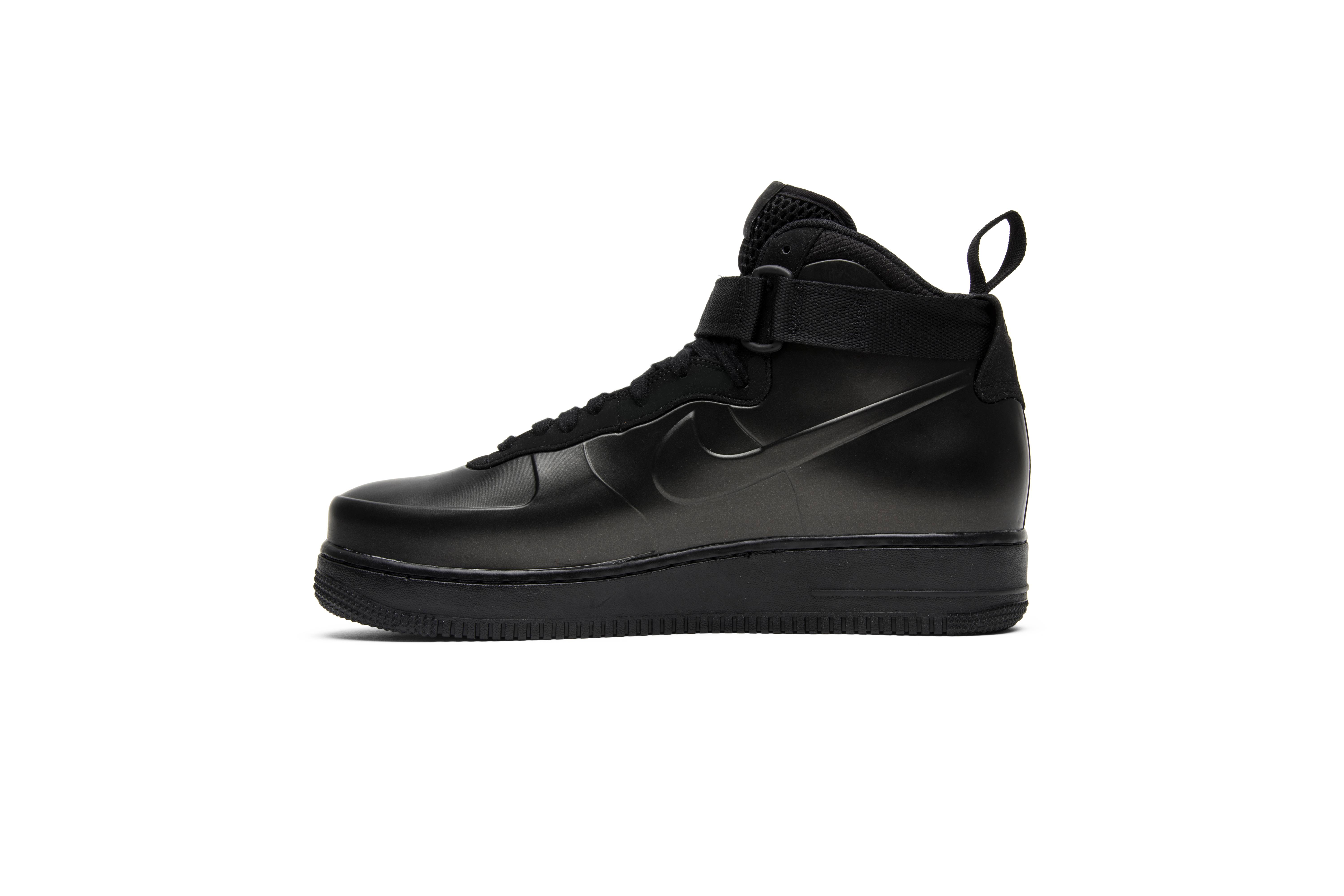 Nike Air Force 1 Foamposite Cup Triple Black AH6771-001 Nicesnk