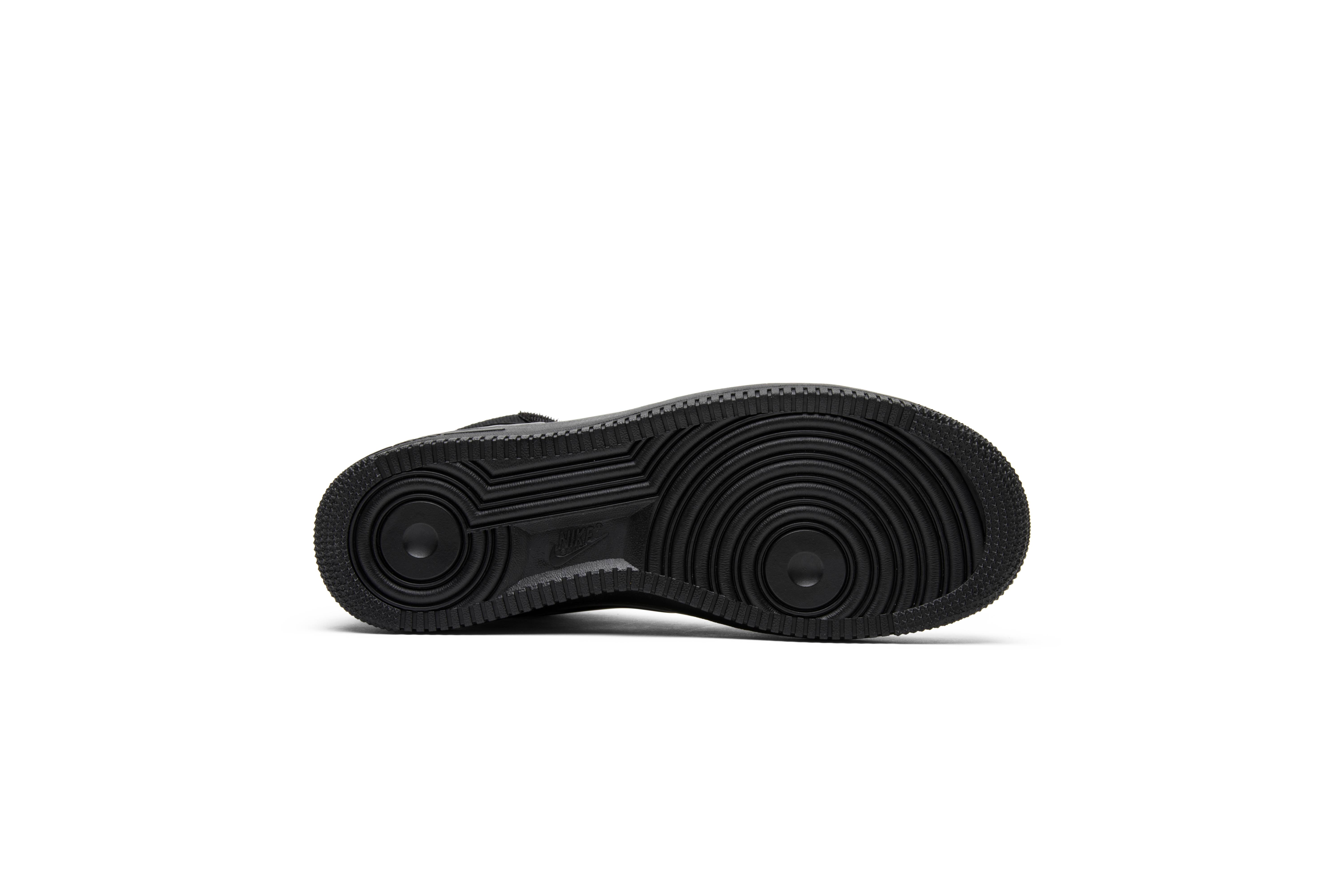Nike Air Force 1 Foamposite Cup Triple Black AH6771-001 Nicesnk