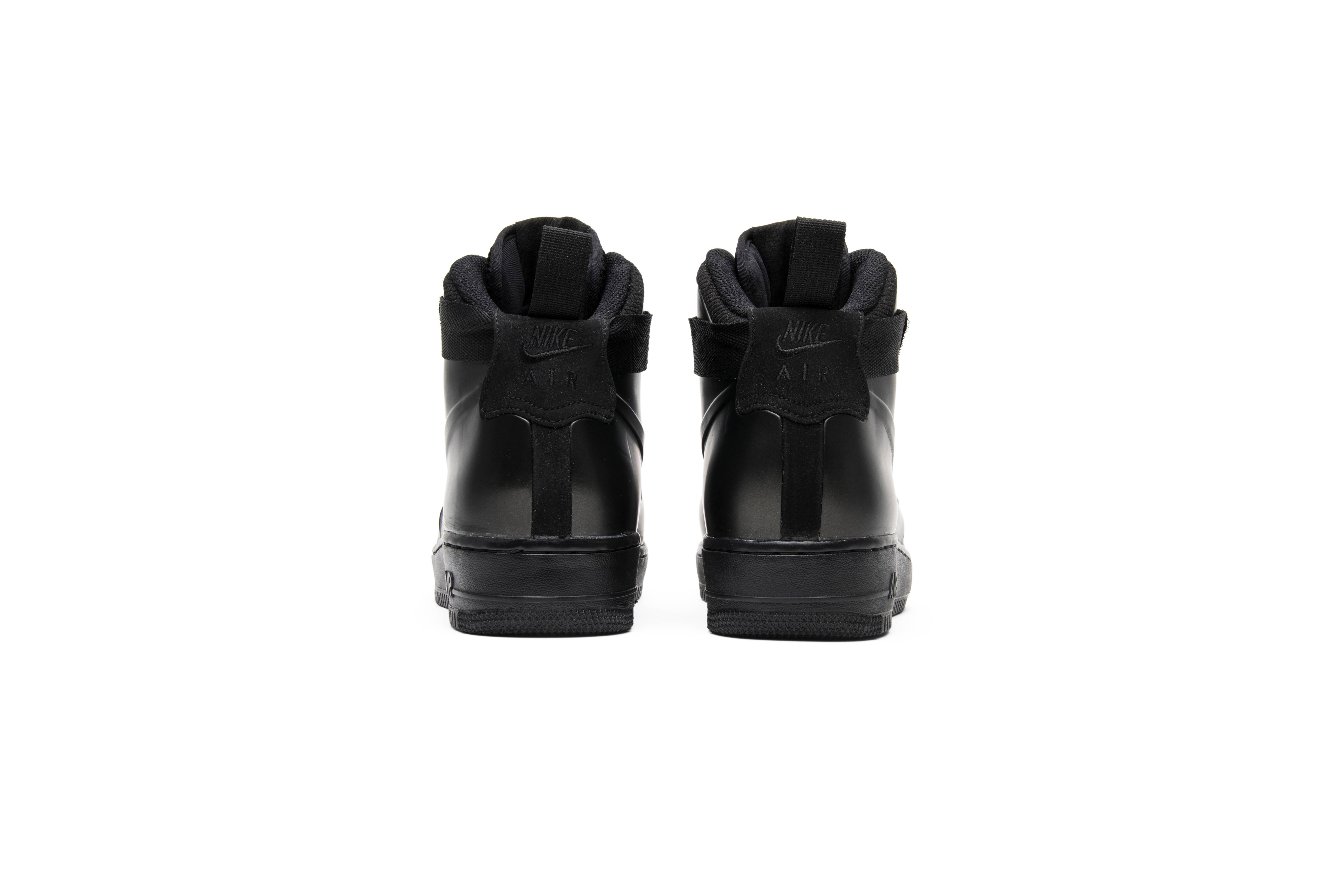Nike Air Force 1 Foamposite Cup Triple Black AH6771-001 Nicesnk