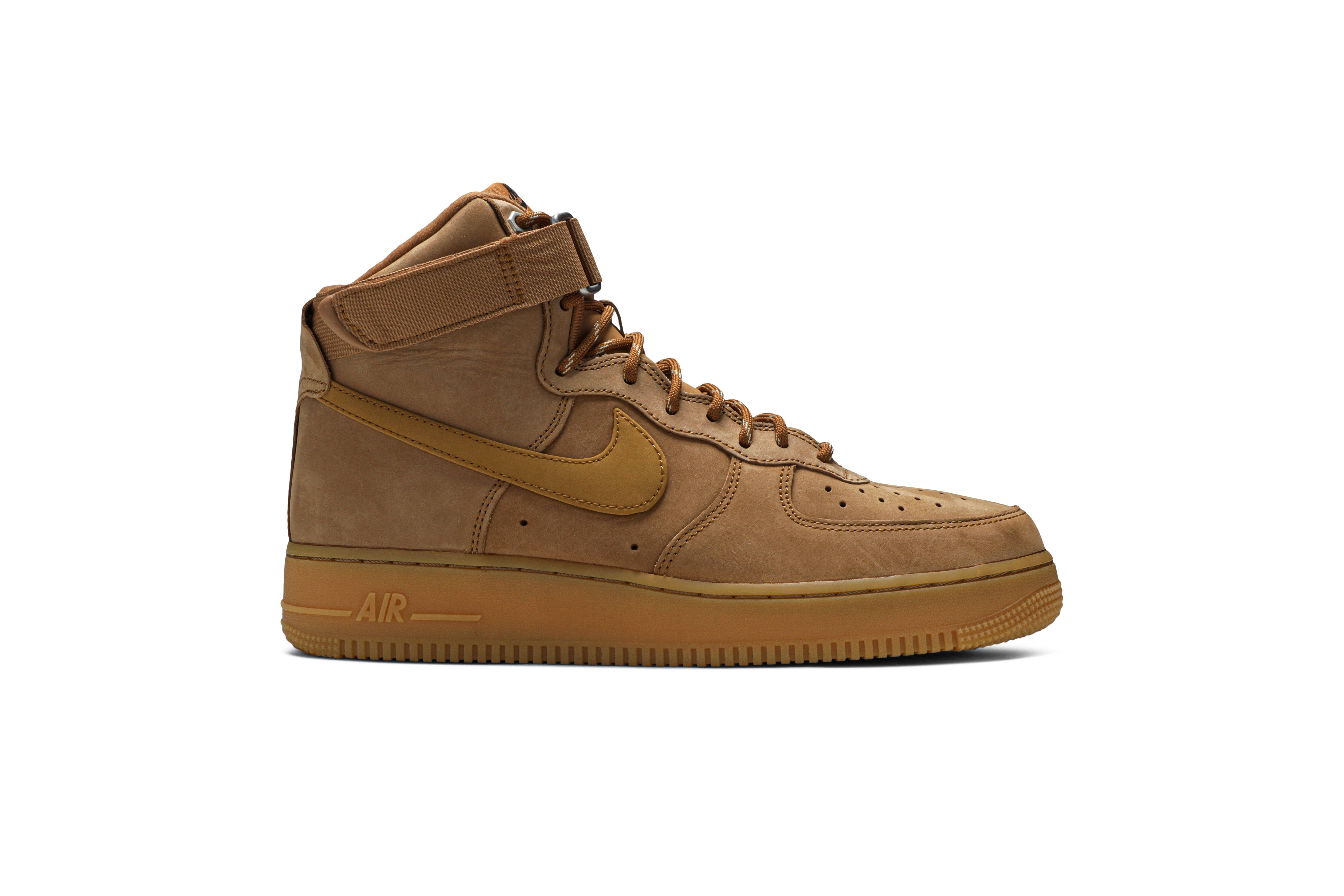 Nike Air Force 1 High ‘Flax/Wheat’ 2019 CJ9178-200