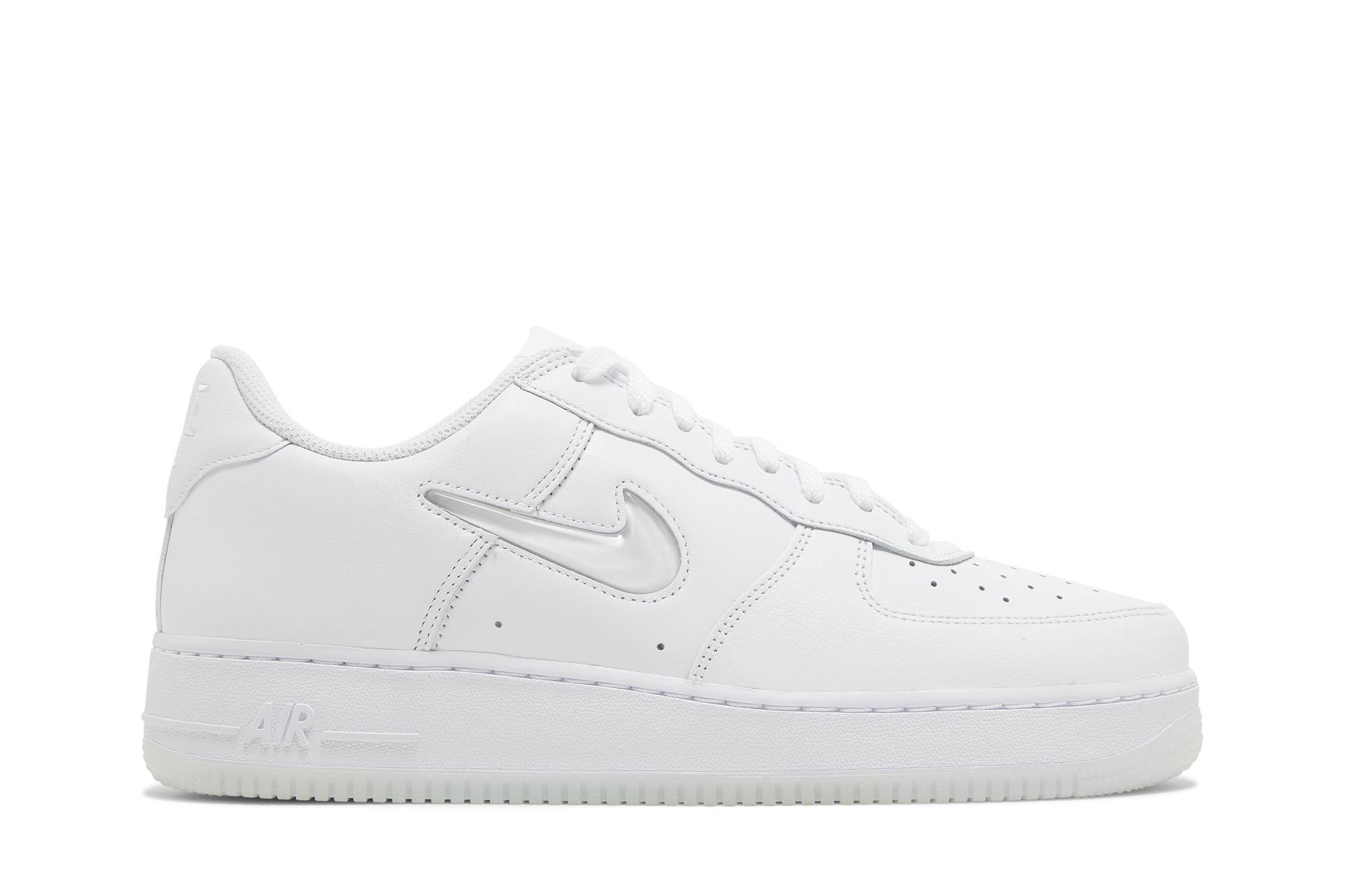 Nike Air Force 1 Jewel Color of the Month – Triple White FN5924-100 Nicesnk