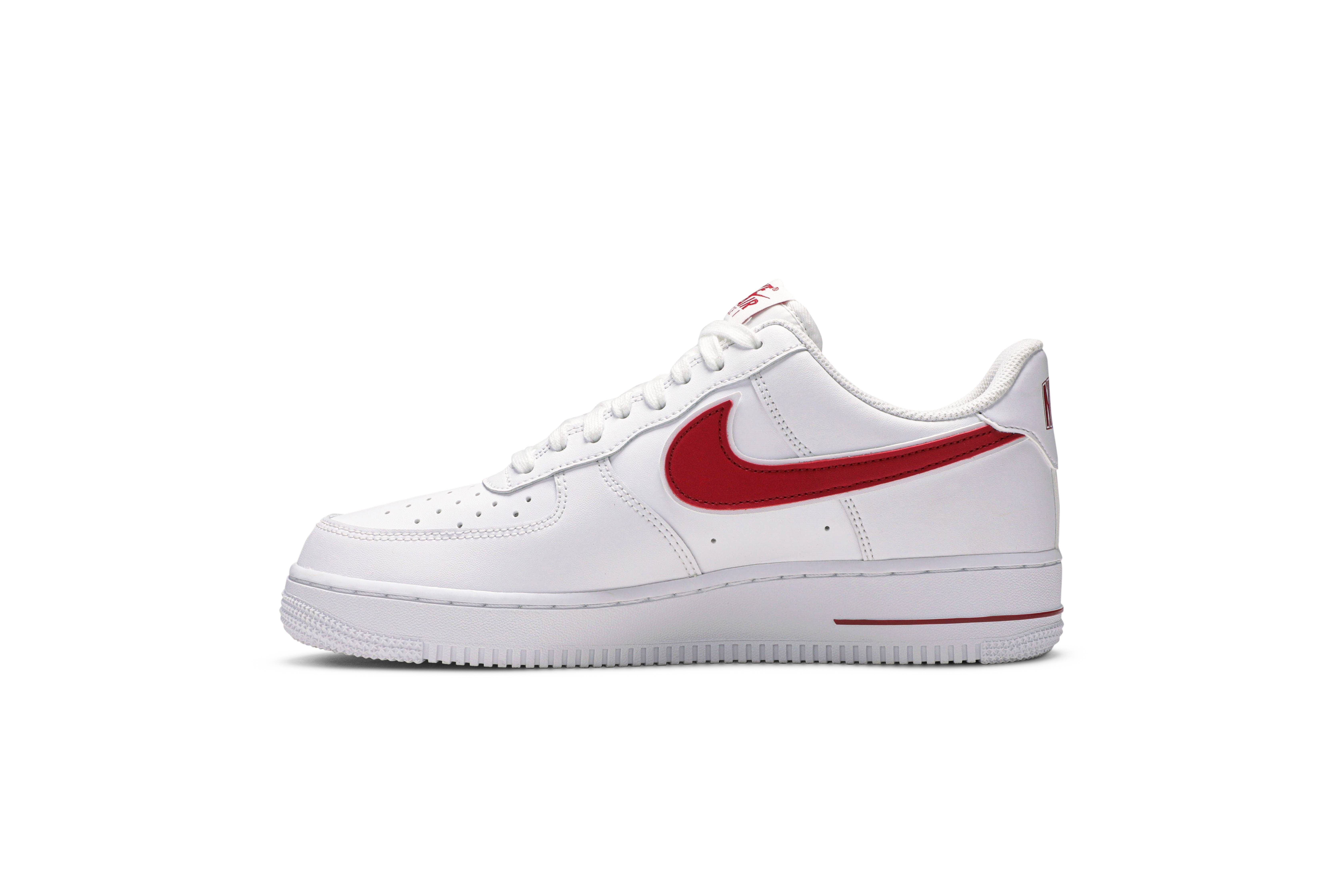 Nike Air Force 1 Low ’07 3 ‘Gym Red’ AO2423-102