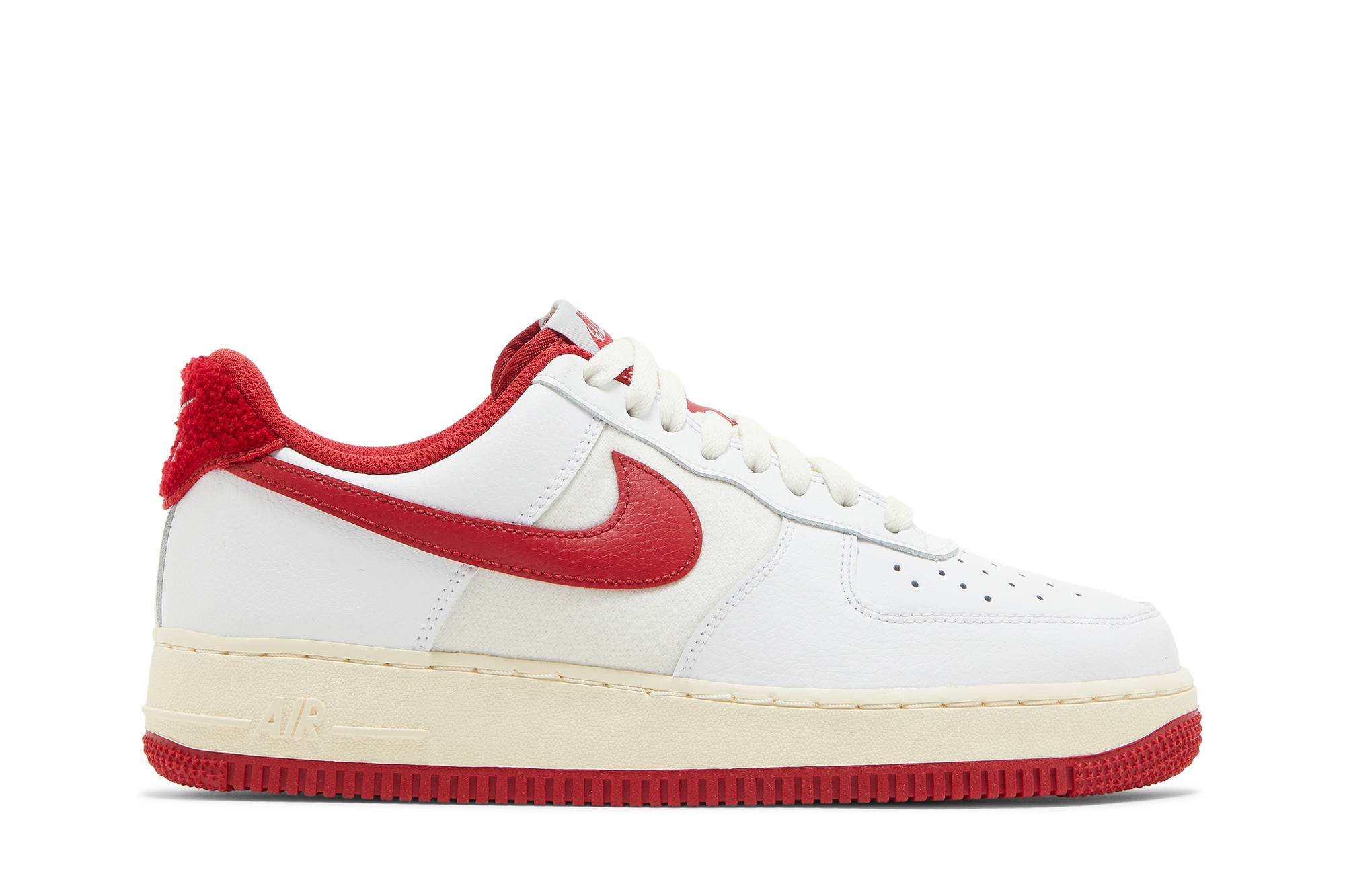 Nike Air Force 1 Low 07 White Gym Red (2021) DO5220-161 Nicesnk