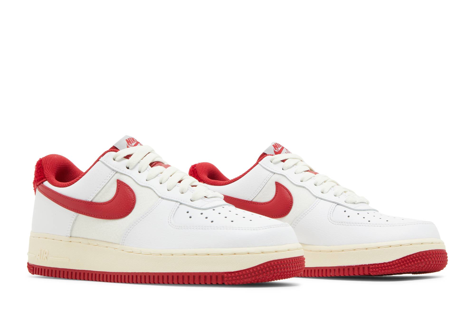 Nike Air Force 1 Low 07 White Gym Red (2021) DO5220-161 Nicesnk