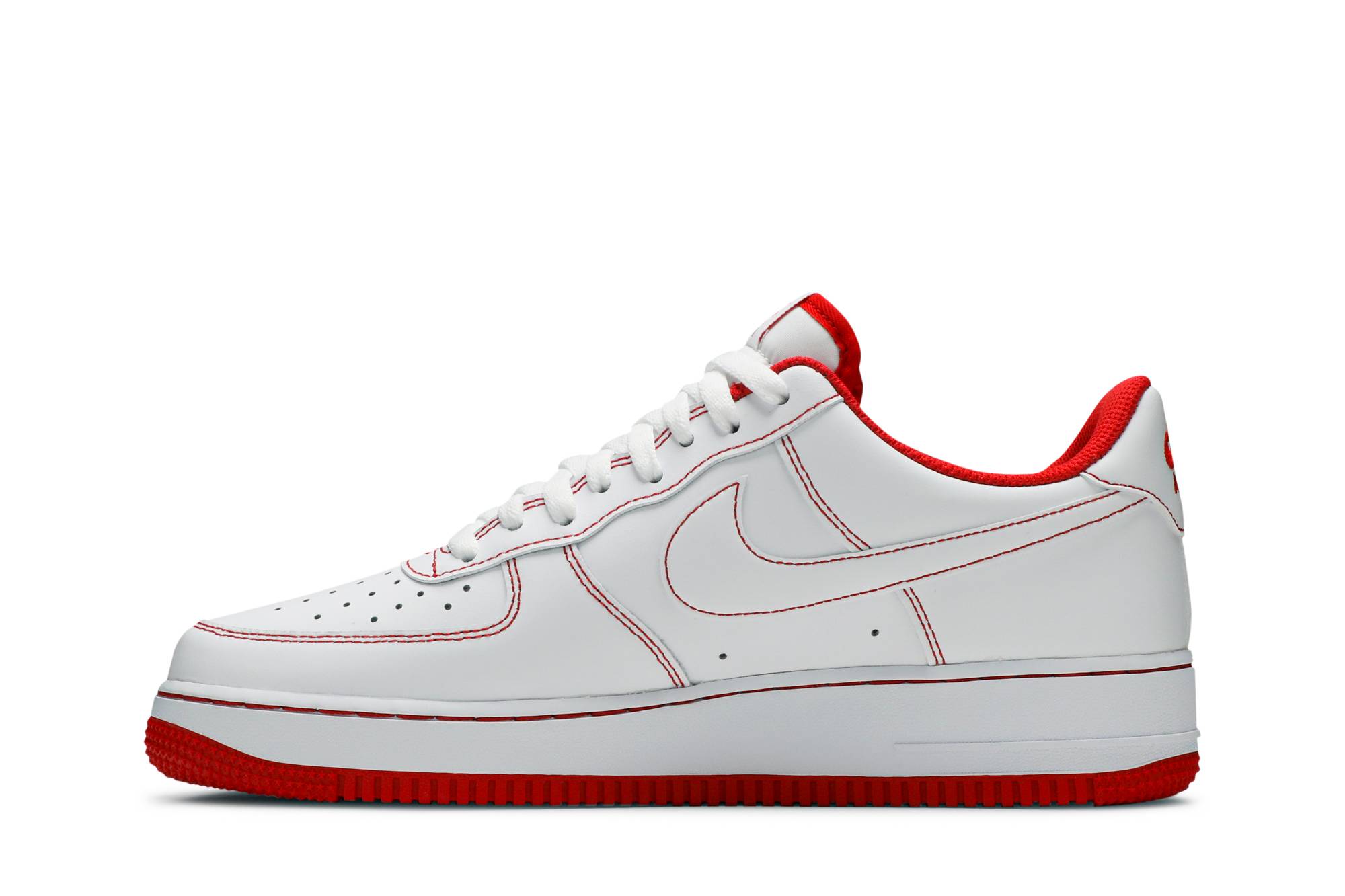 Nike Air Force 1 Low ’07 ‘White University Red’ CV1724-100
