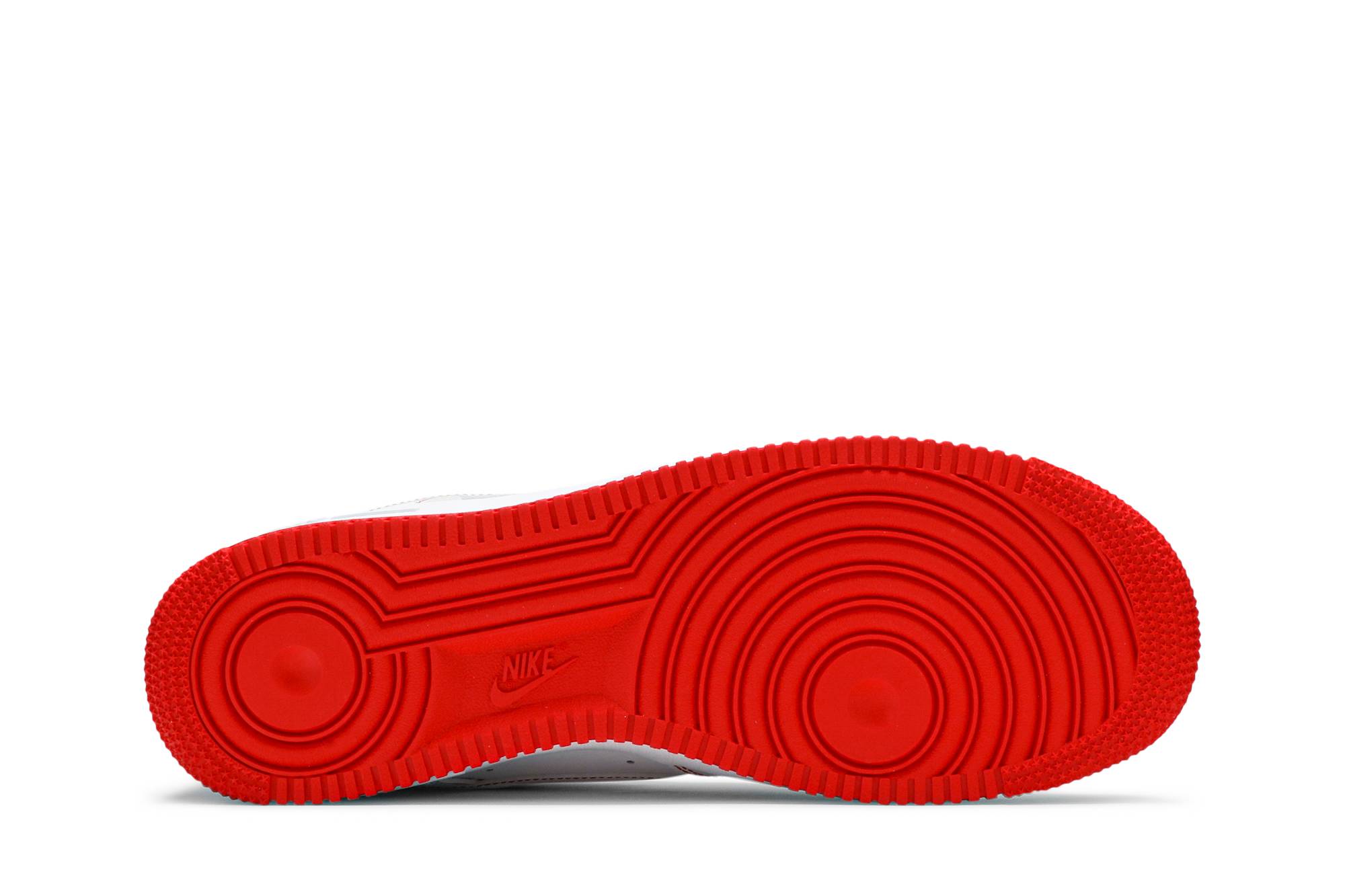 Nike Air Force 1 Low ’07 ‘White University Red’ CV1724-100