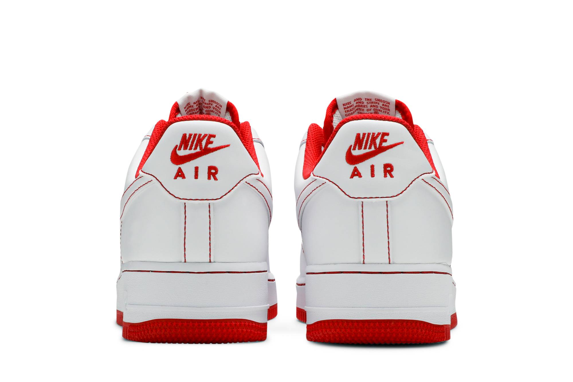 Nike Air Force 1 Low ’07 ‘White University Red’ CV1724-100