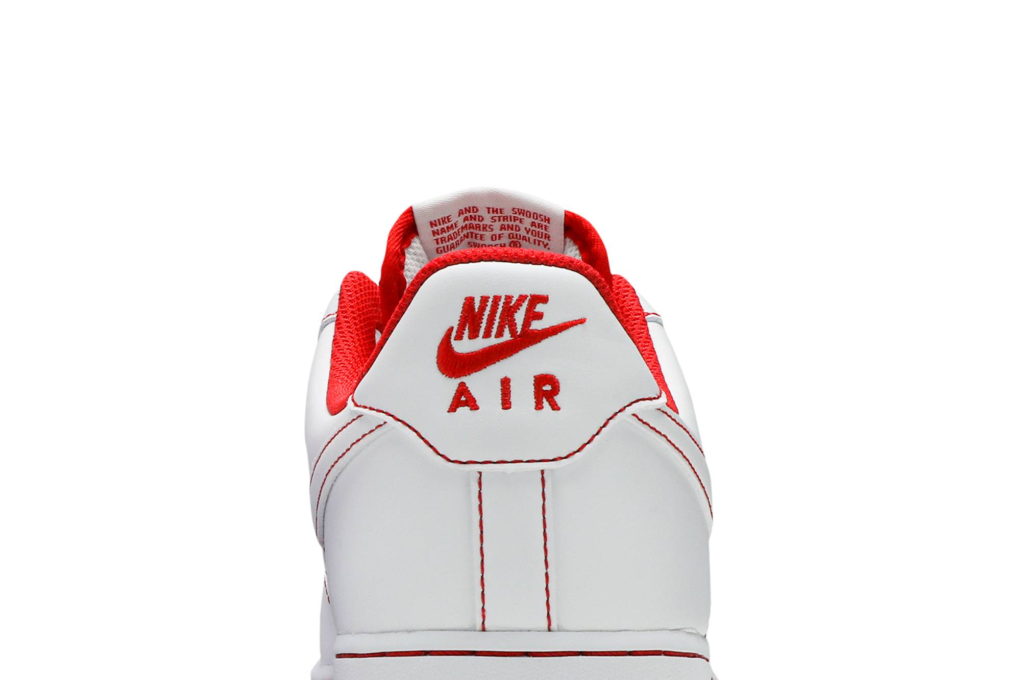 Nike Air Force 1 Low ’07 ‘White University Red’ CV1724-100