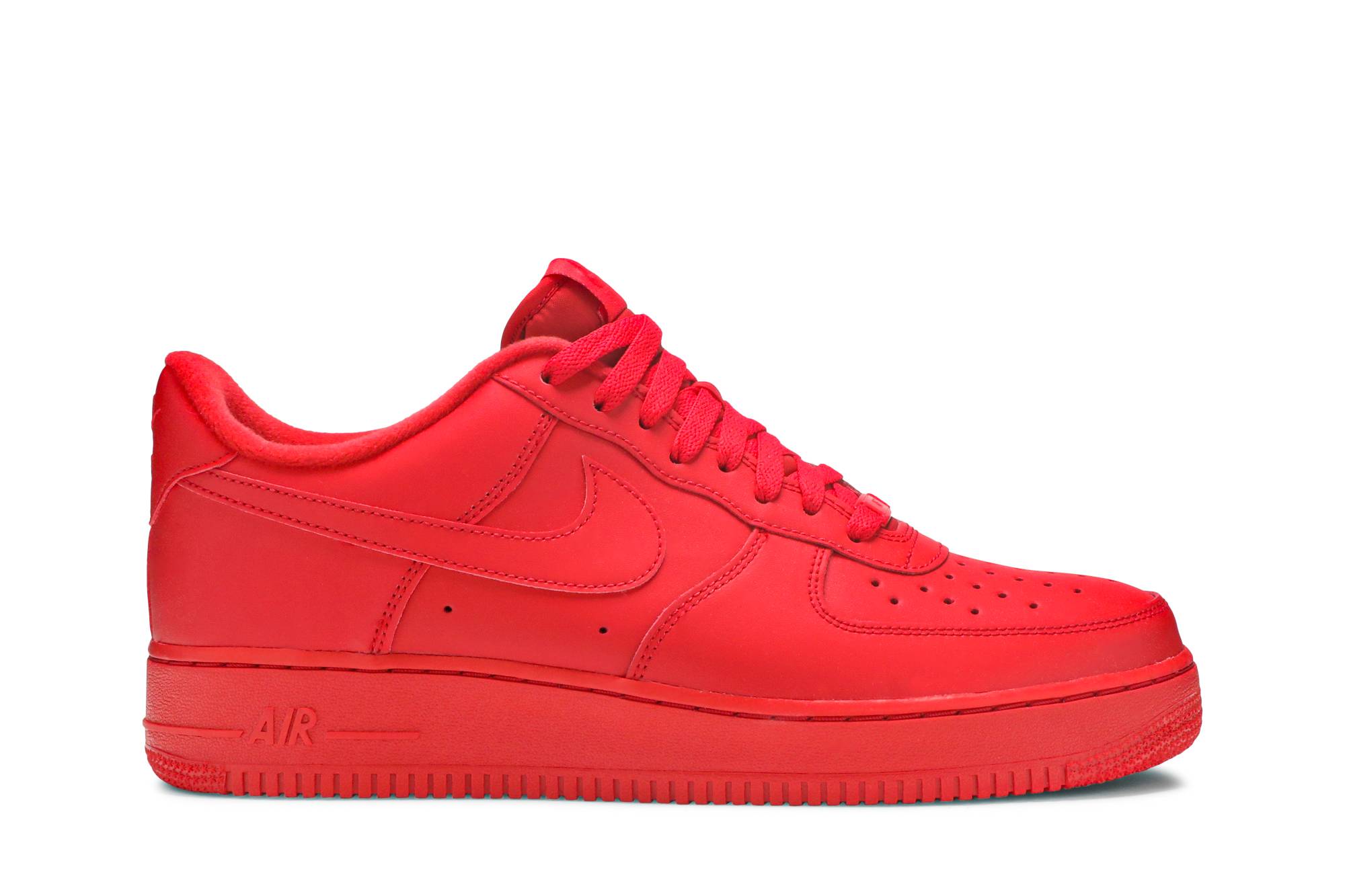 Nike Air Force 1 Low 07 LV8 1 Triple Red CW6999-600 Nicesnk