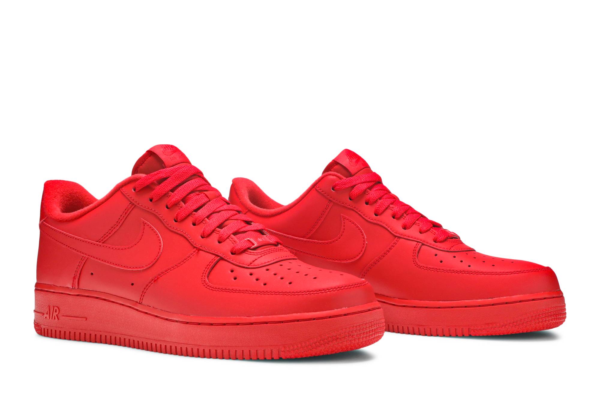 Nike Air Force 1 Low 07 LV8 1 Triple Red CW6999-600 Nicesnk
